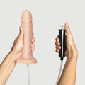 Фалоімітатор, що кінчає Strap-On-Me Squirting Cum Dildo Realistic Flash
