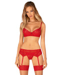 Комплект Obsessive Ingridia 3-pcs set