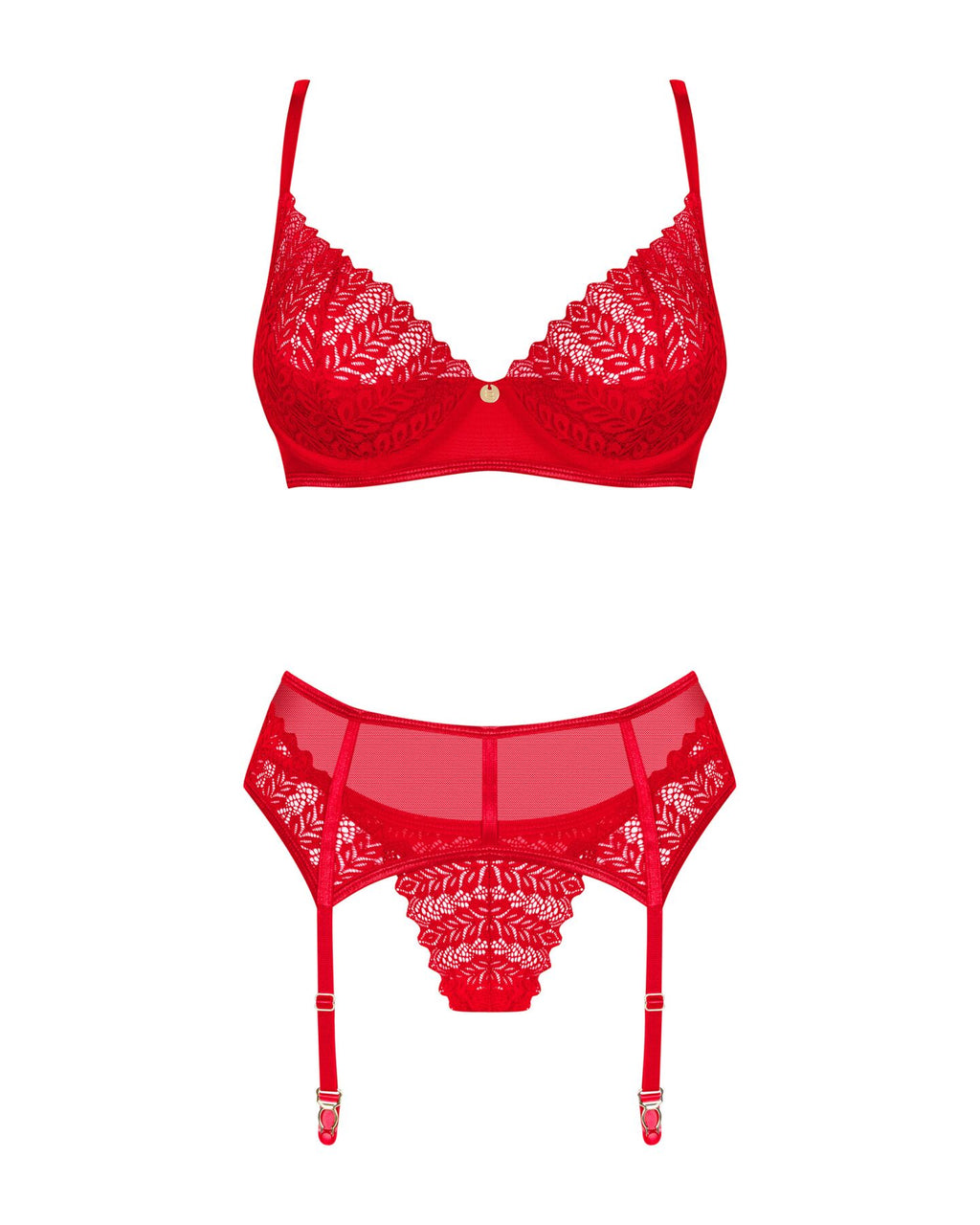 Комплект Obsessive Ingridia 3-pcs set