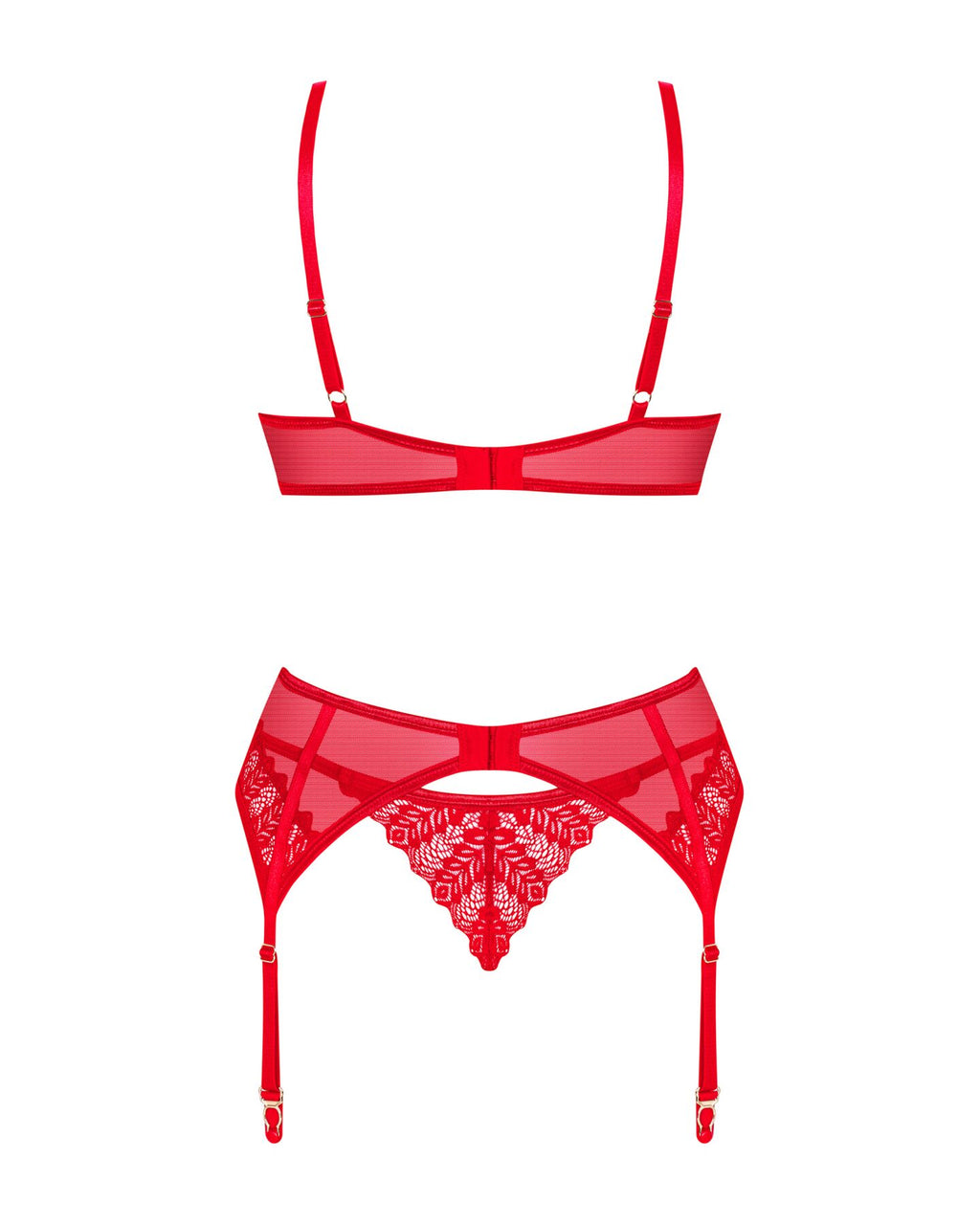 Комплект Obsessive Ingridia 3-pcs set