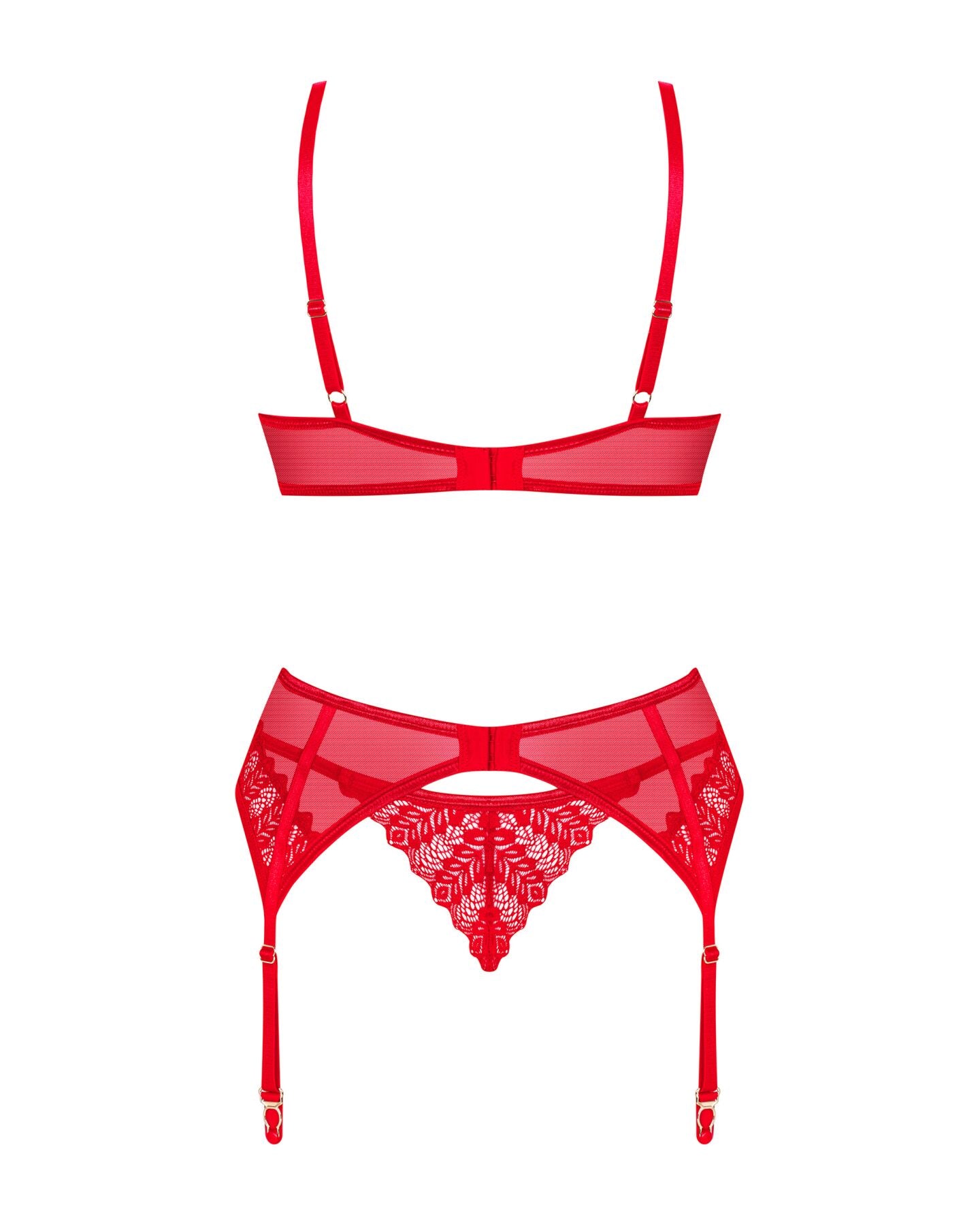 Комплект Obsessive Ingridia 3-pcs set