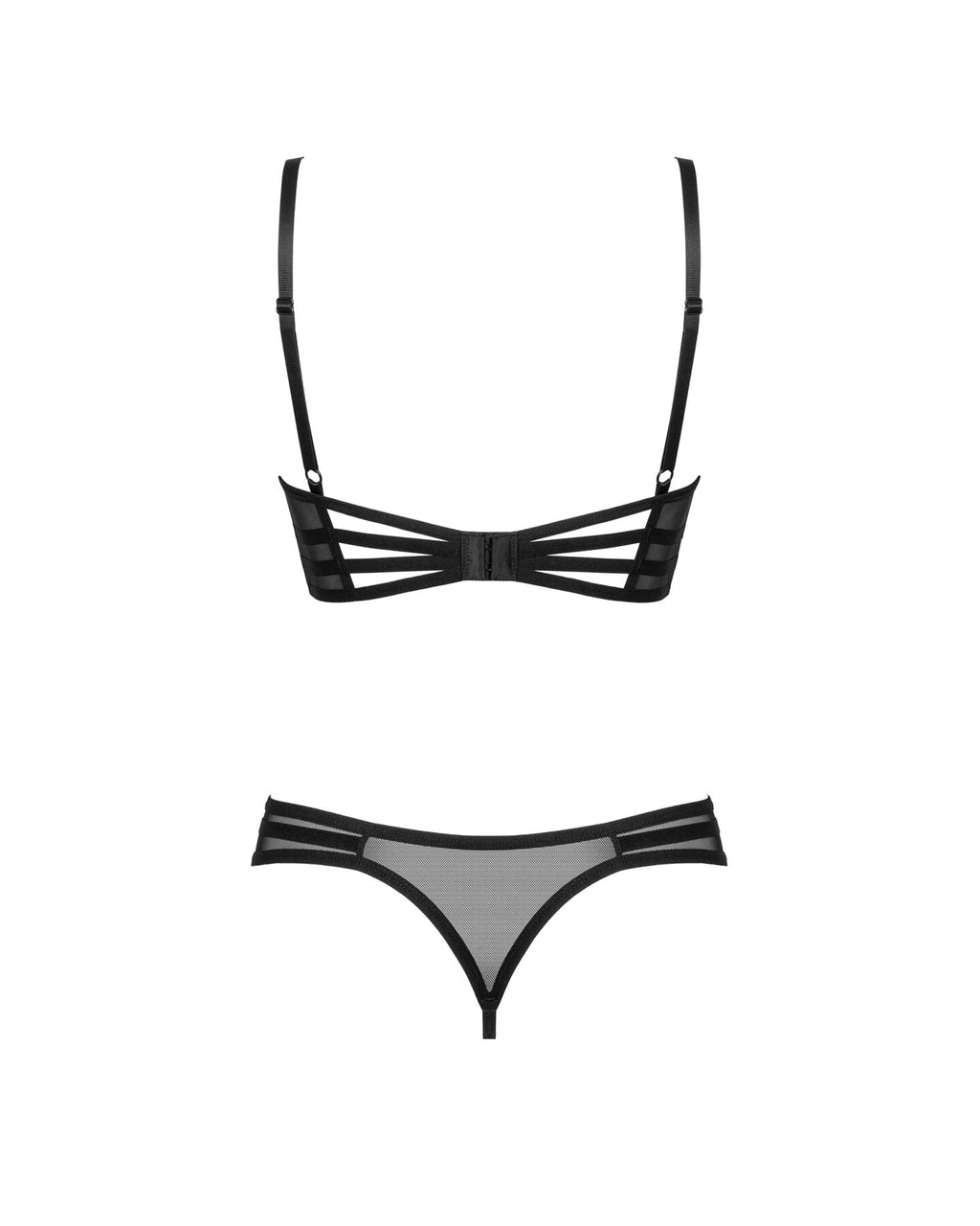 Комплект Obsessive Roxelia 2-pcs crotchless set