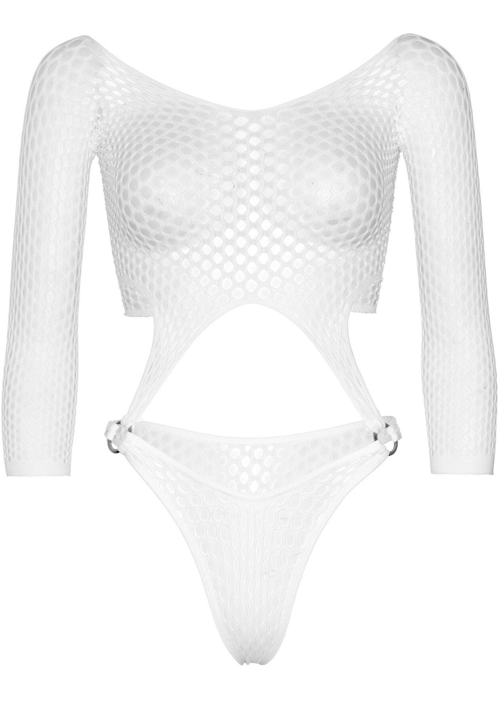 Еротичне боді Leg Avenue Top bodysuit with thong back