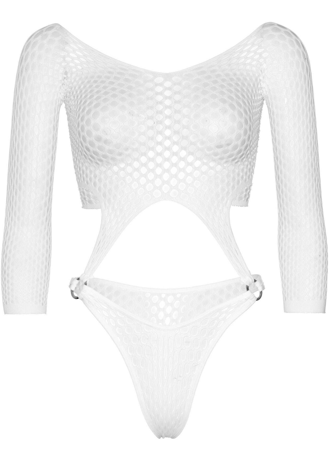 Еротичне боді Leg Avenue Top bodysuit with thong back