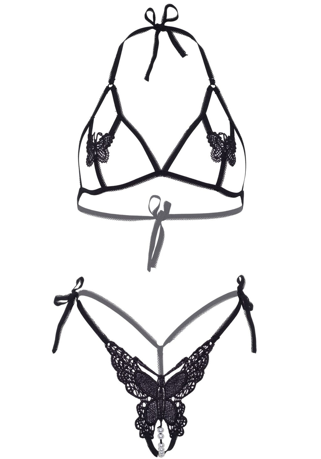 Leg Avenue Open Cup Bra