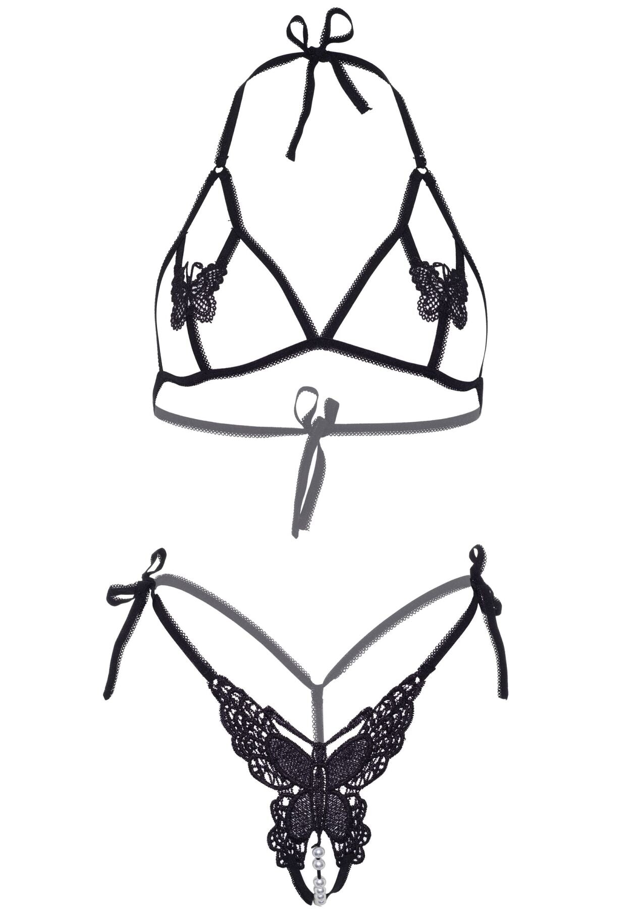 Leg Avenue Open Cup Bra