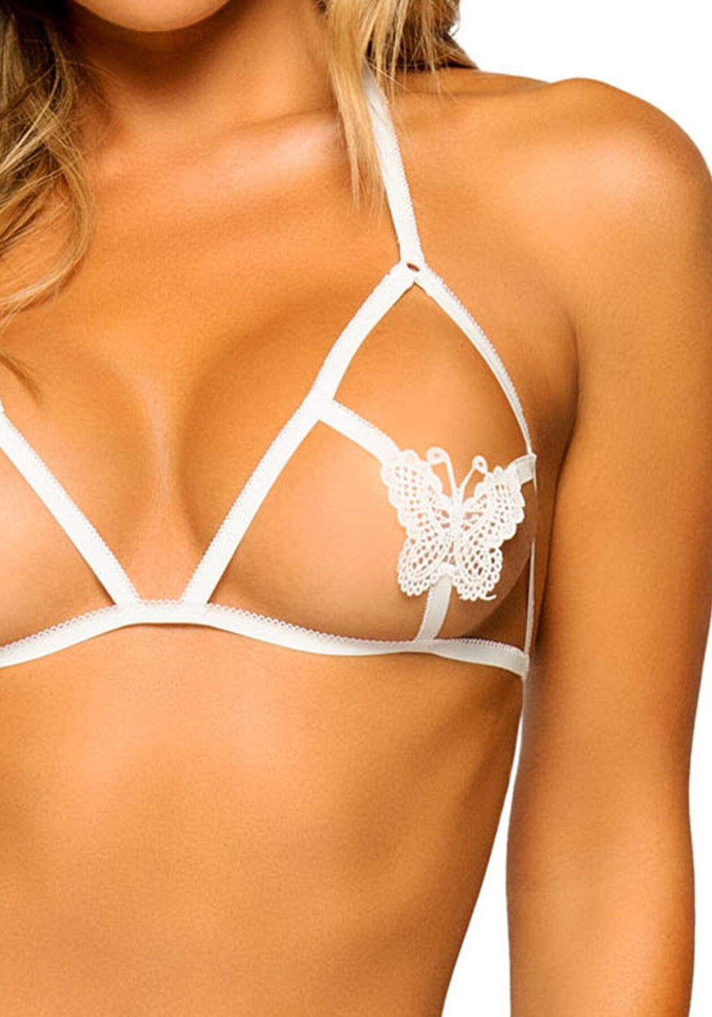 Leg Avenue Open Cup Bra