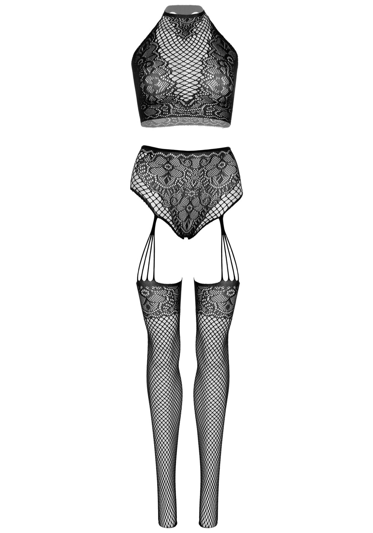 Комплект Leg Avenue Crop Top