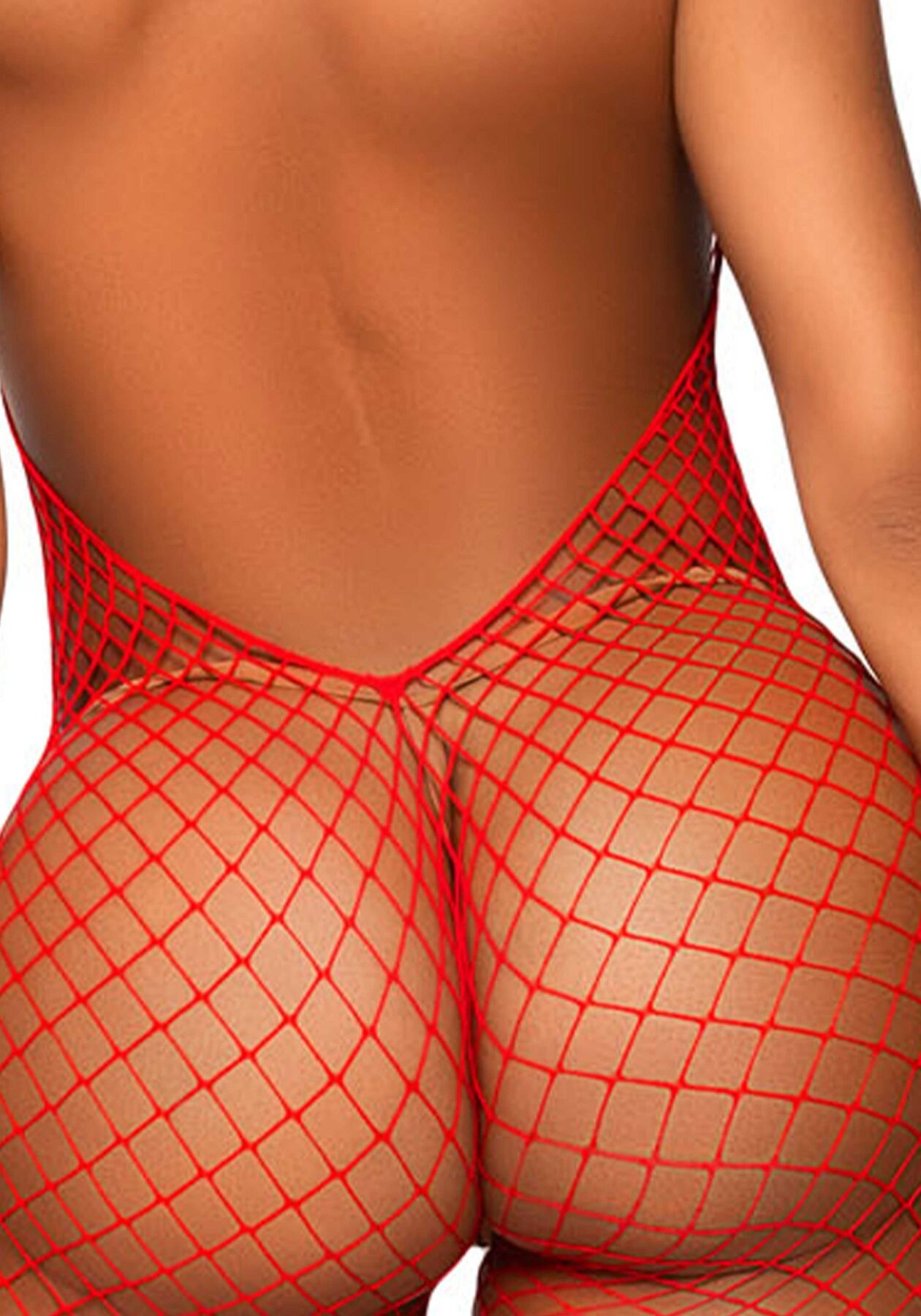 Бодістокінг Leg Avenue Racer Neck