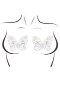 Пестис-метелики з кристалів Leg Avenue Chrysallis nipple sticker