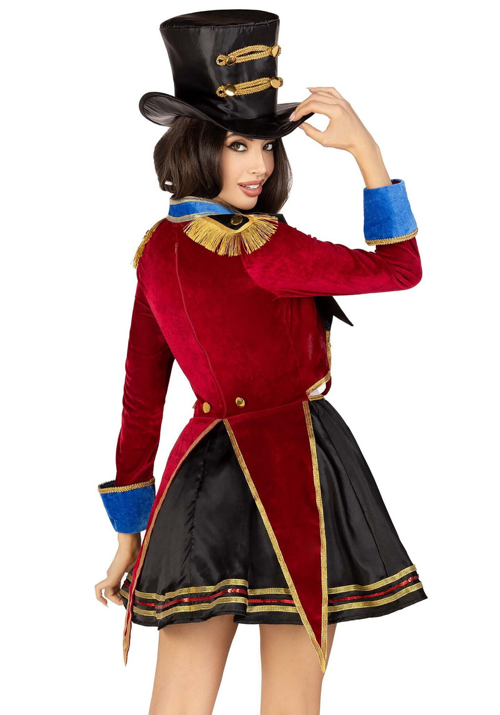 Костюм дресирувальниці Leg Avenue Ringmaster