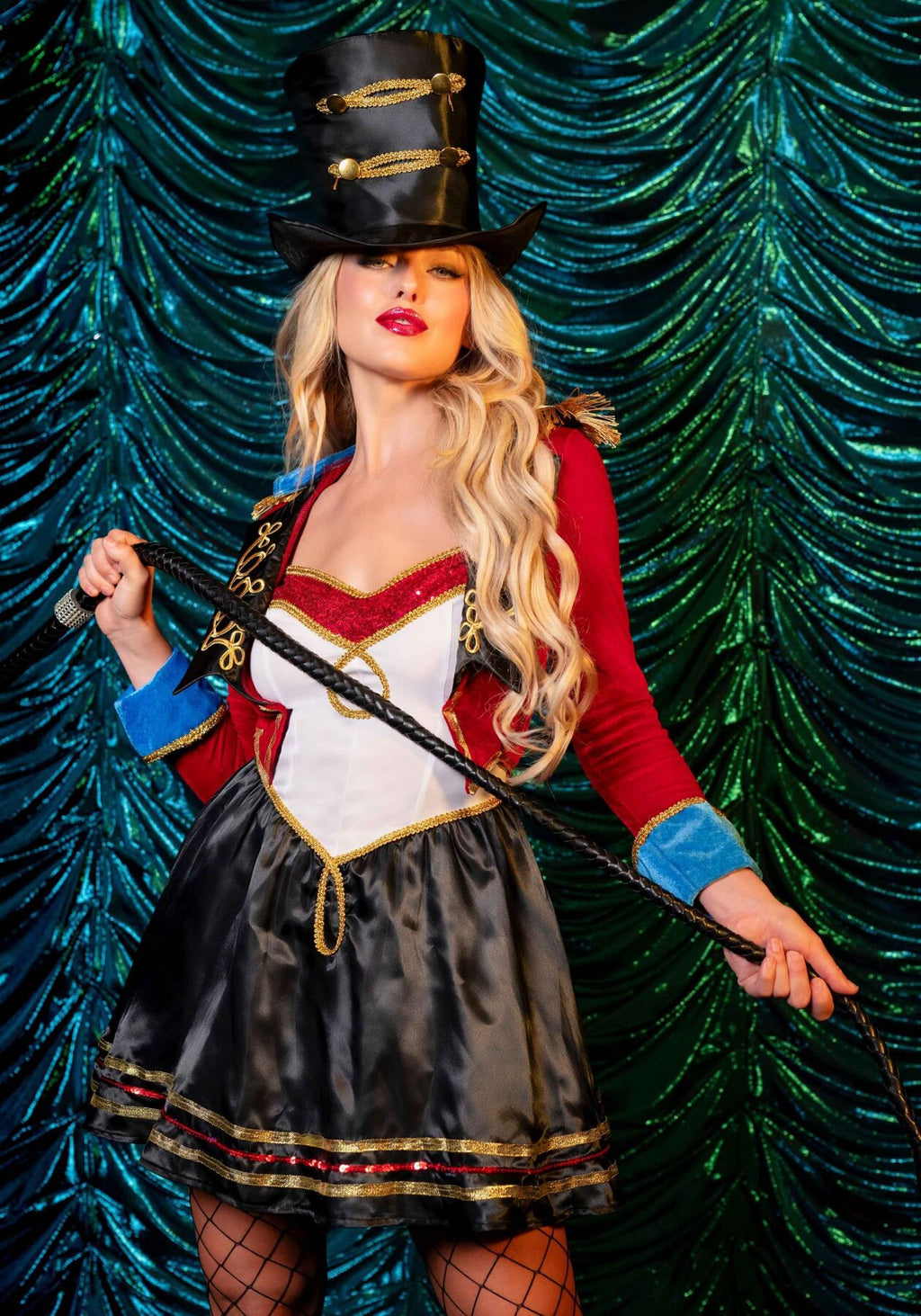 Костюм дресирувальниці Leg Avenue Ringmaster