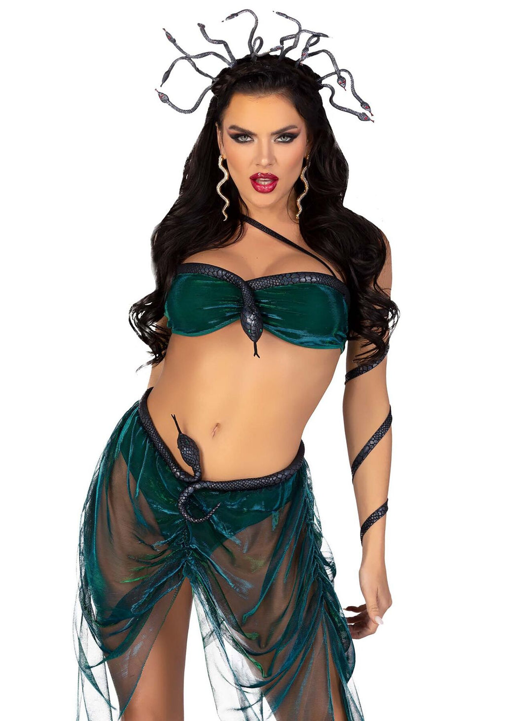 Еротичний костюм Медузи Горгони Leg Avenue Medusa