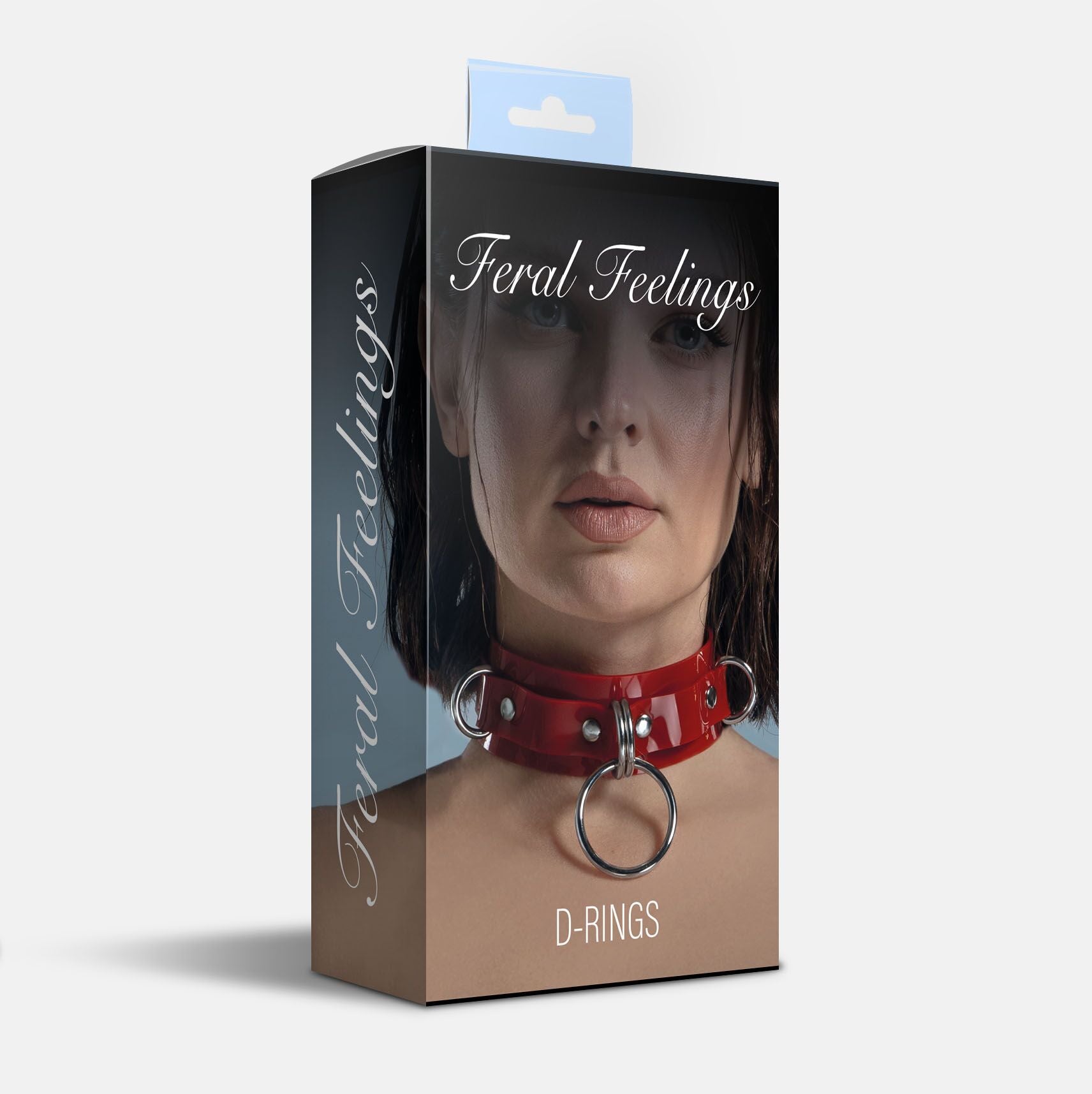 Нашийник для фіксації Feral Feelings D-Rings