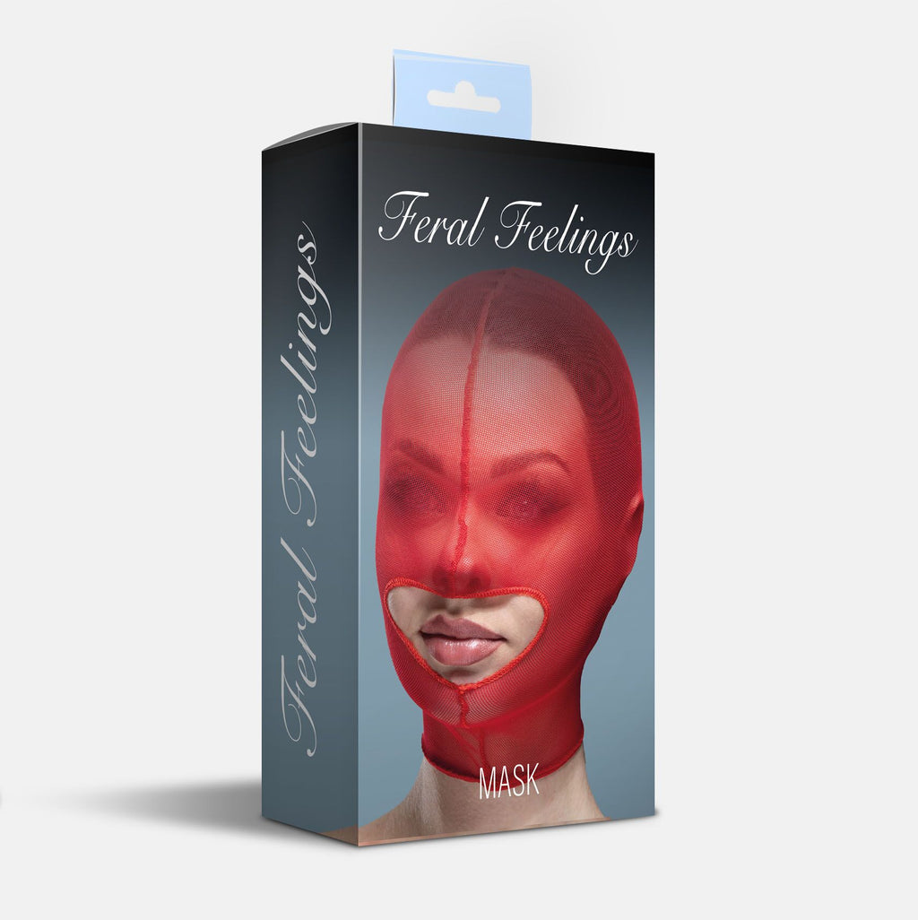 Маска Feral Feelings Hood Mask