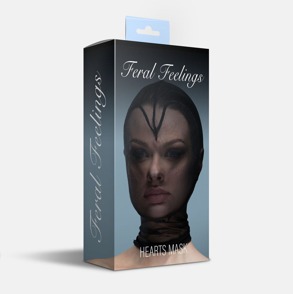 Маска Feral Feelings Hearts Mask