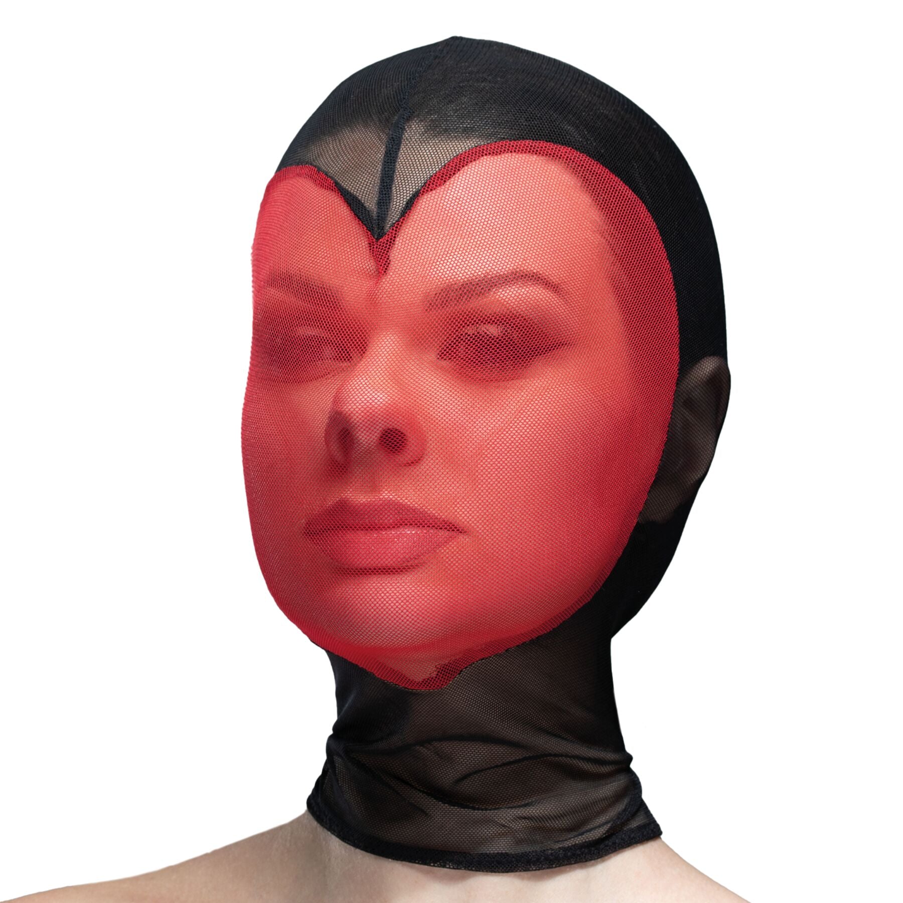 Маска Feral Feelings Hearts Mask