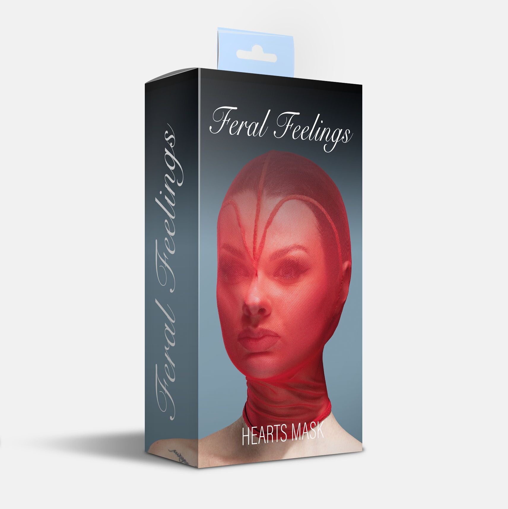 Маска Feral Feelings Hearts Mask