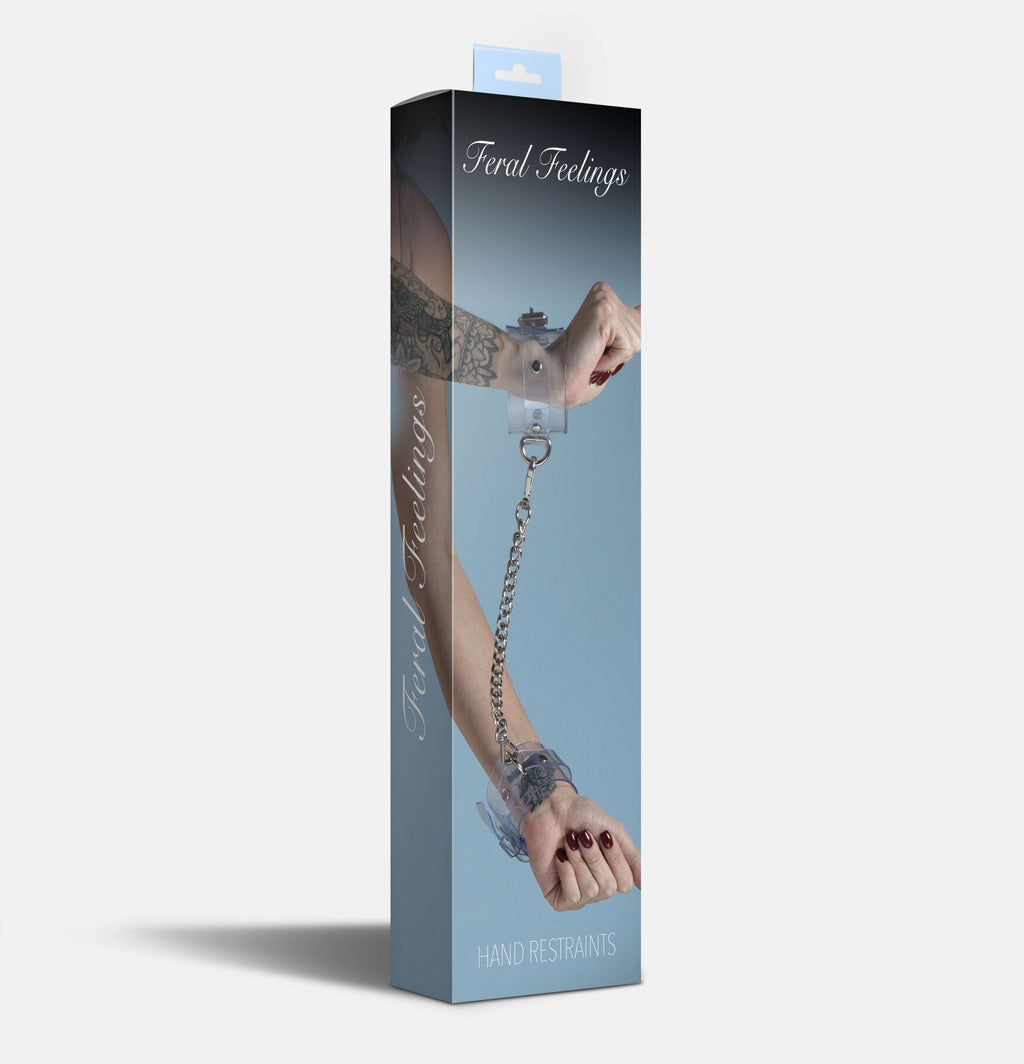 Наручники Feral Feelings Hand Restraints Trasparent
