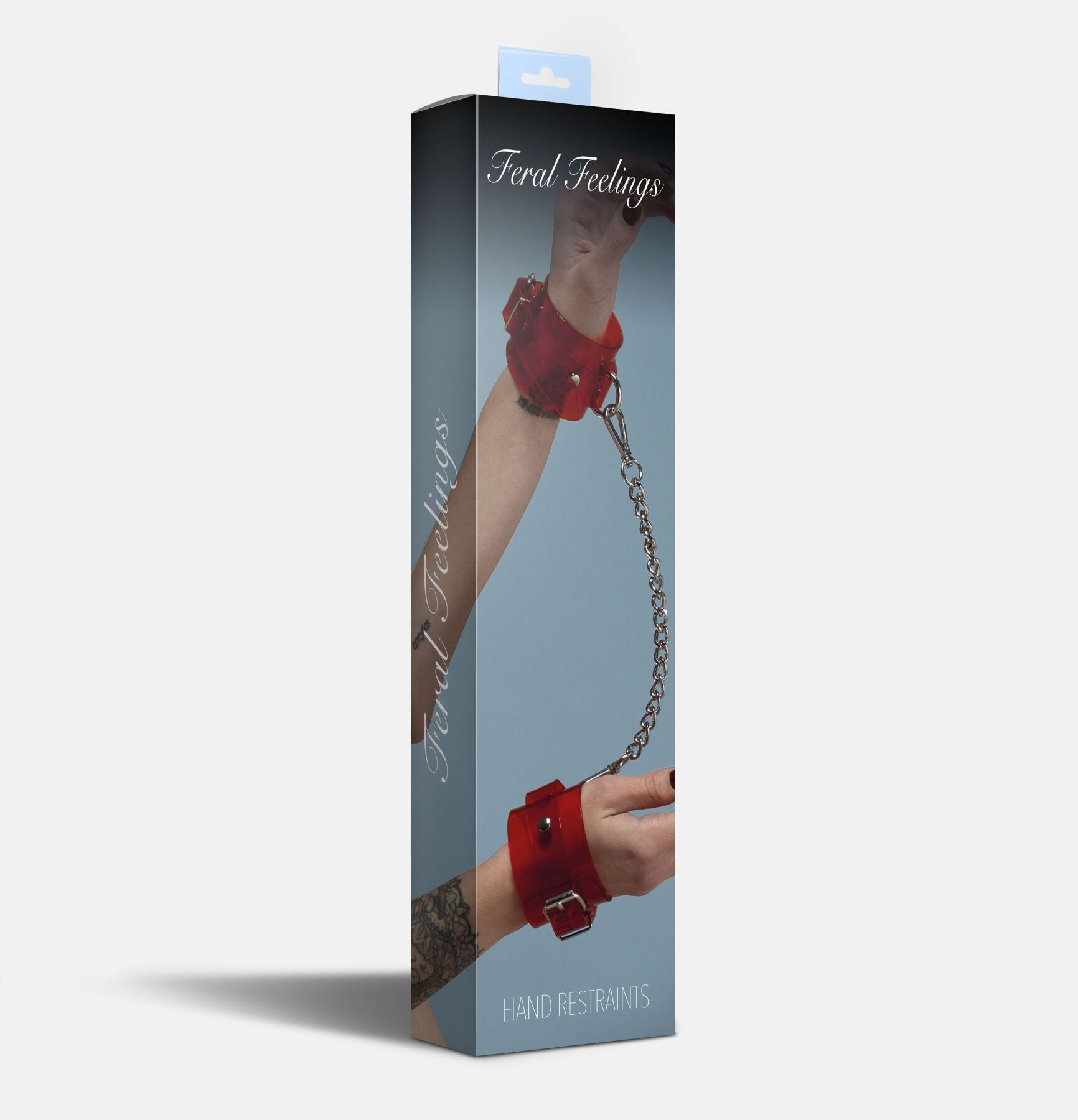 Наручники Feral Feelings Hand Restraints Trasparent