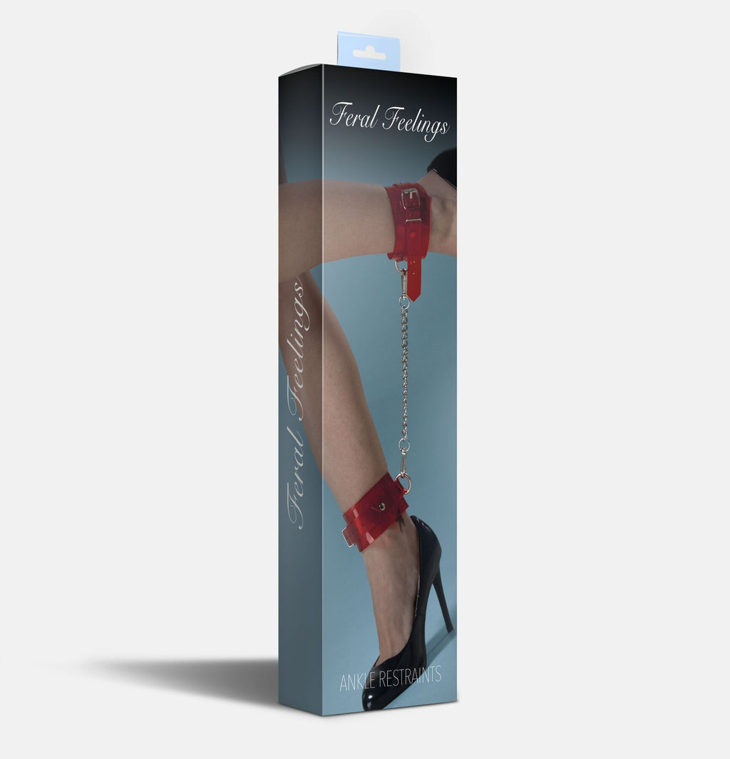 Поножі Feral Feelings Ankle Restraints Trasparent