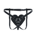 Трусики Серце для страпону Feral Feelings Hearts Strap-on Belt