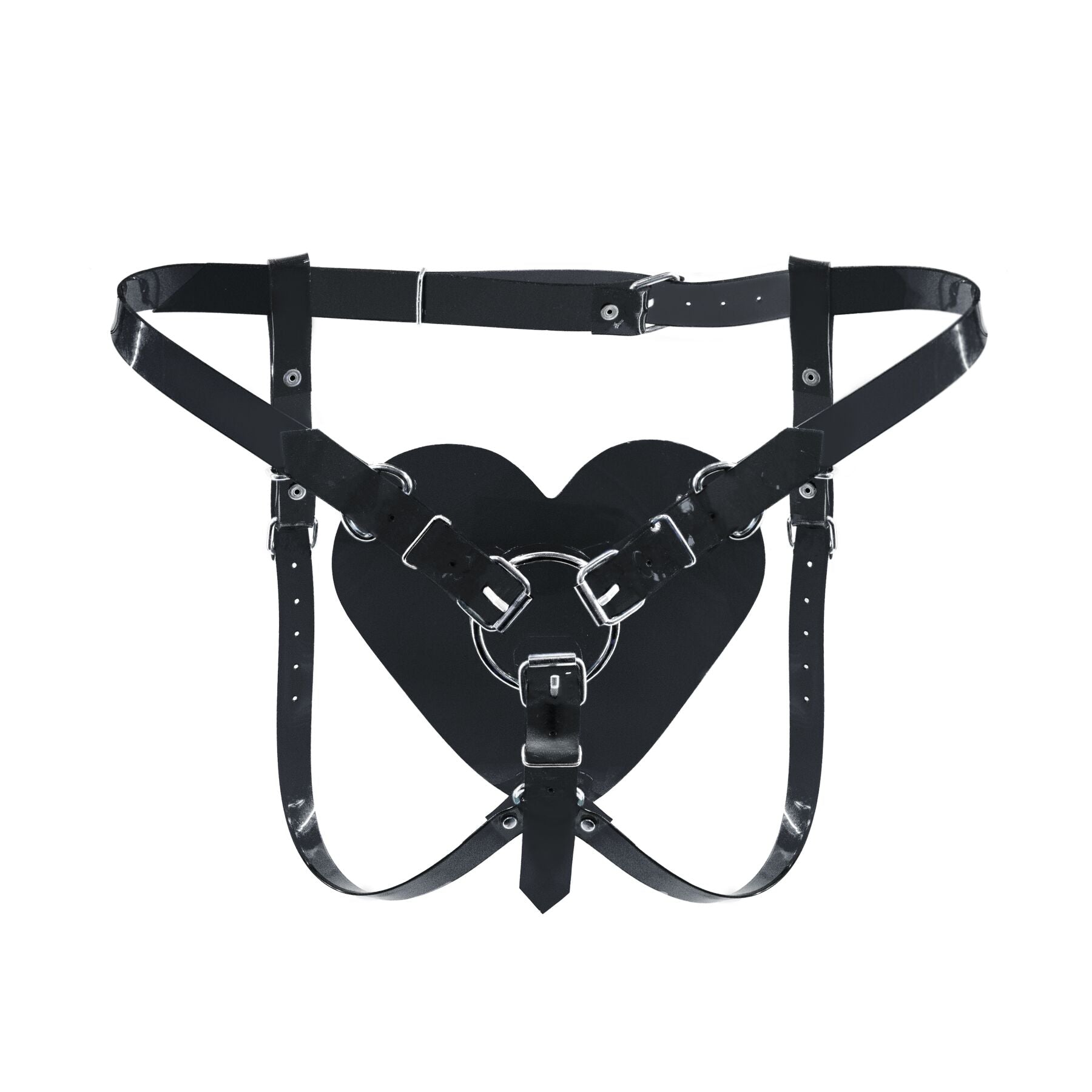 Трусики Серце для страпону Feral Feelings Hearts Strap-on Belt