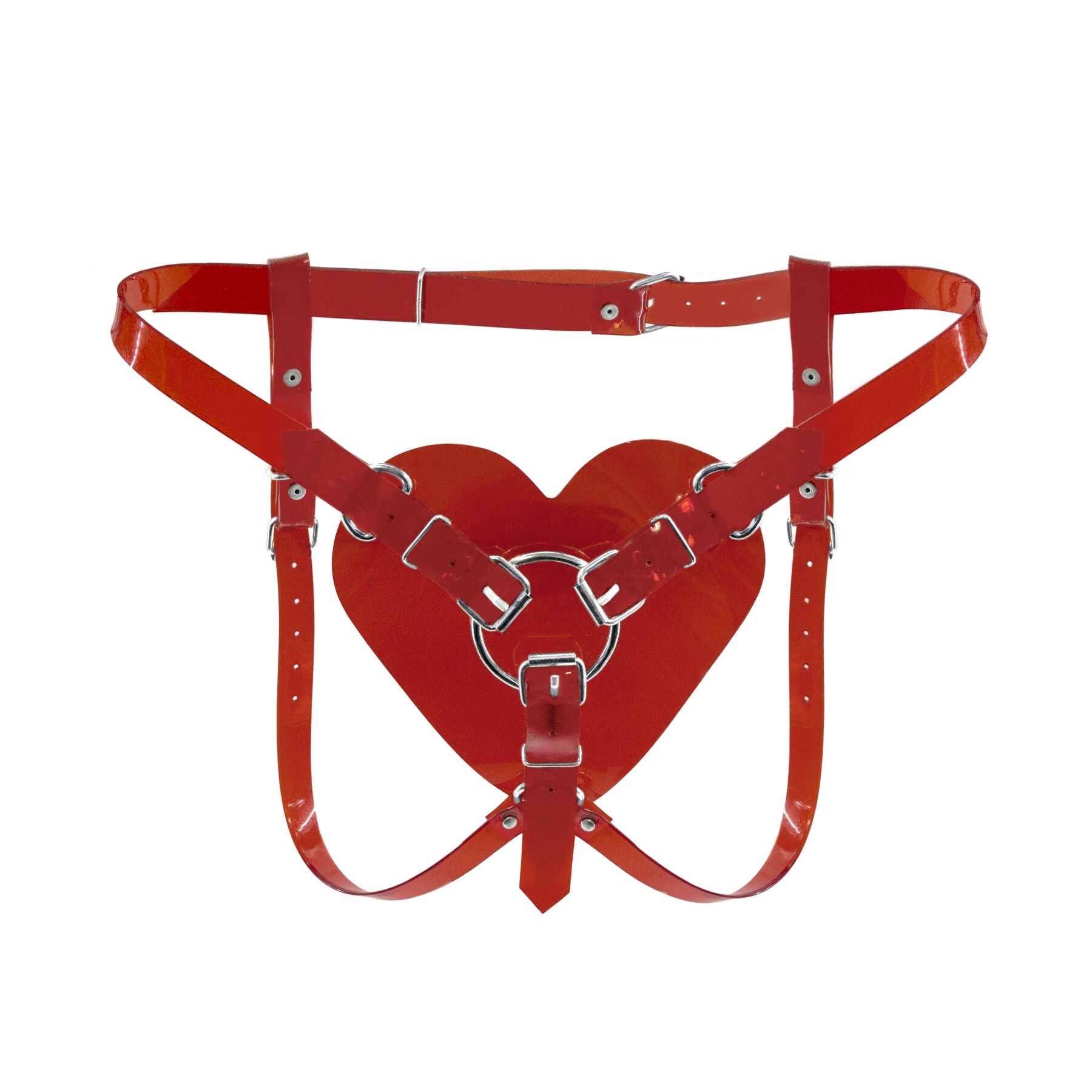 Трусики Серце для страпону Feral Feelings Hearts Strap-on Belt