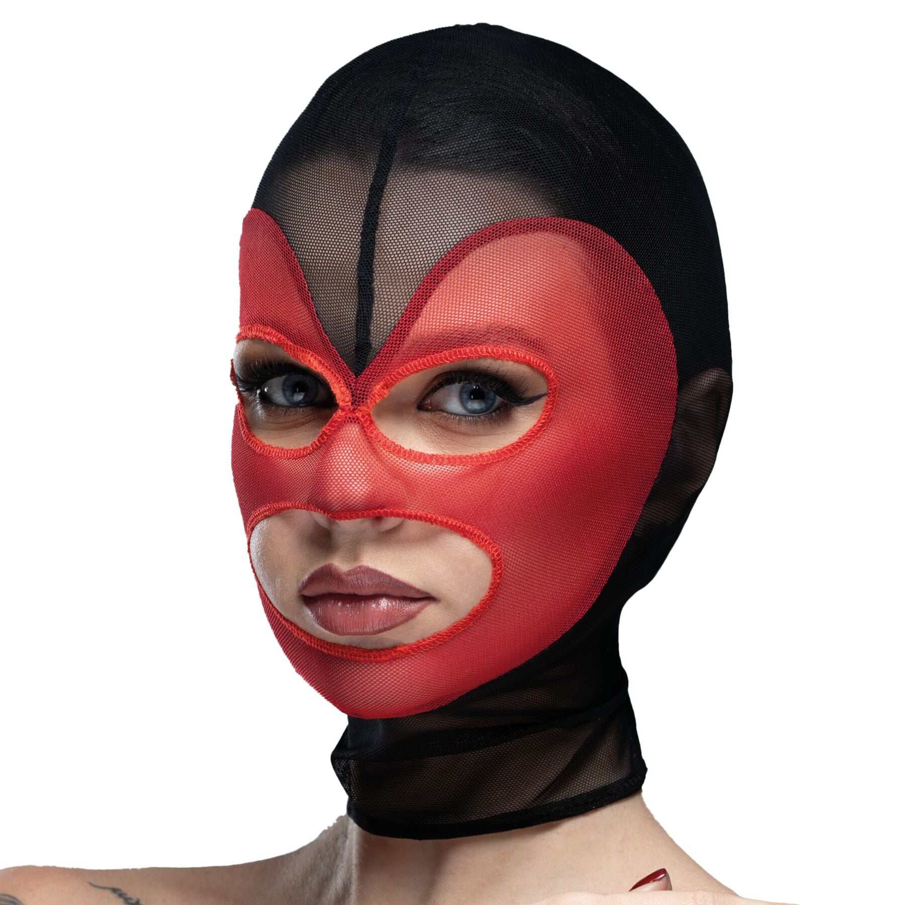 Маска Feral Feelings Hearts Mask