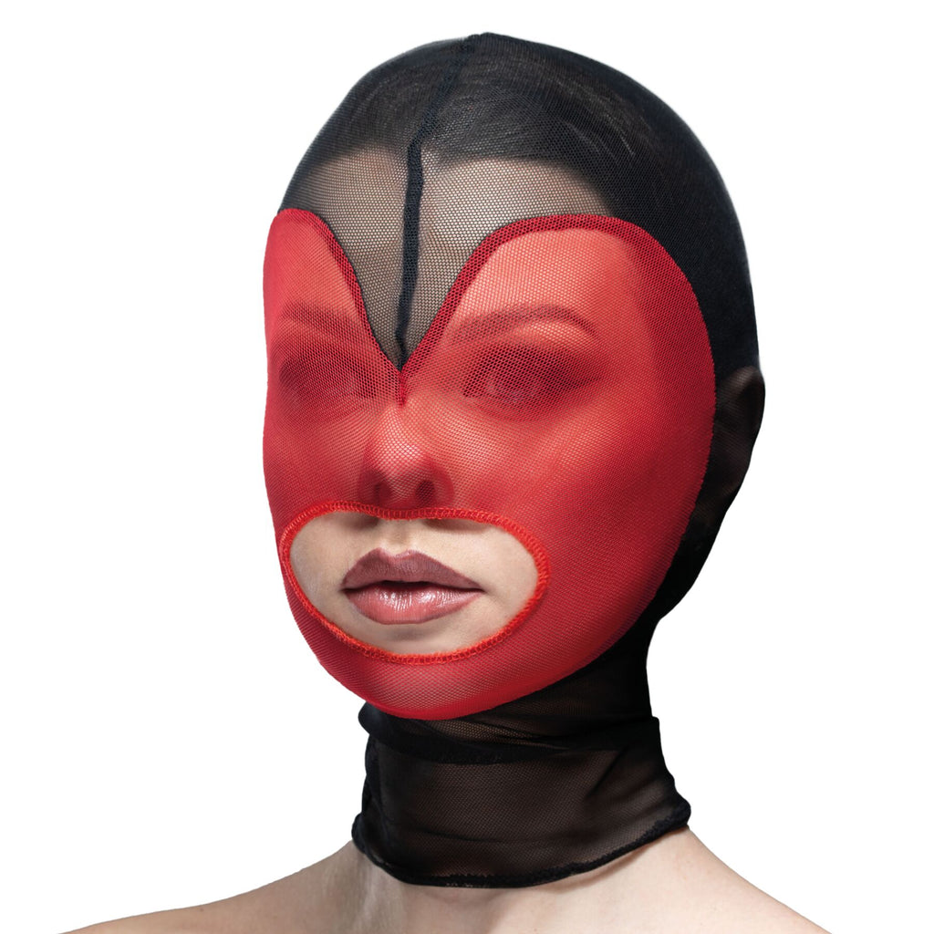Маска Feral Feelings Hearts Mask
