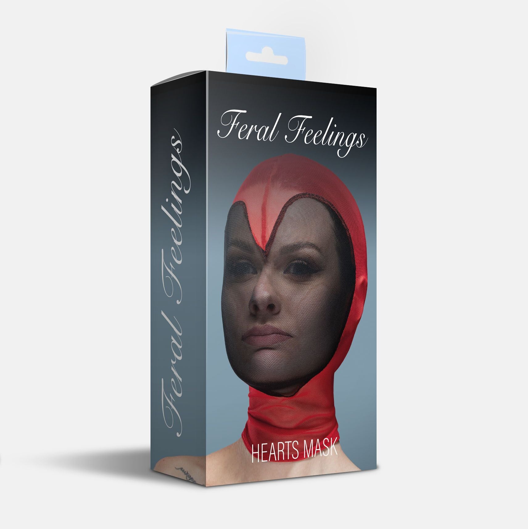 Маска Feral Feelings Hearts Mask
