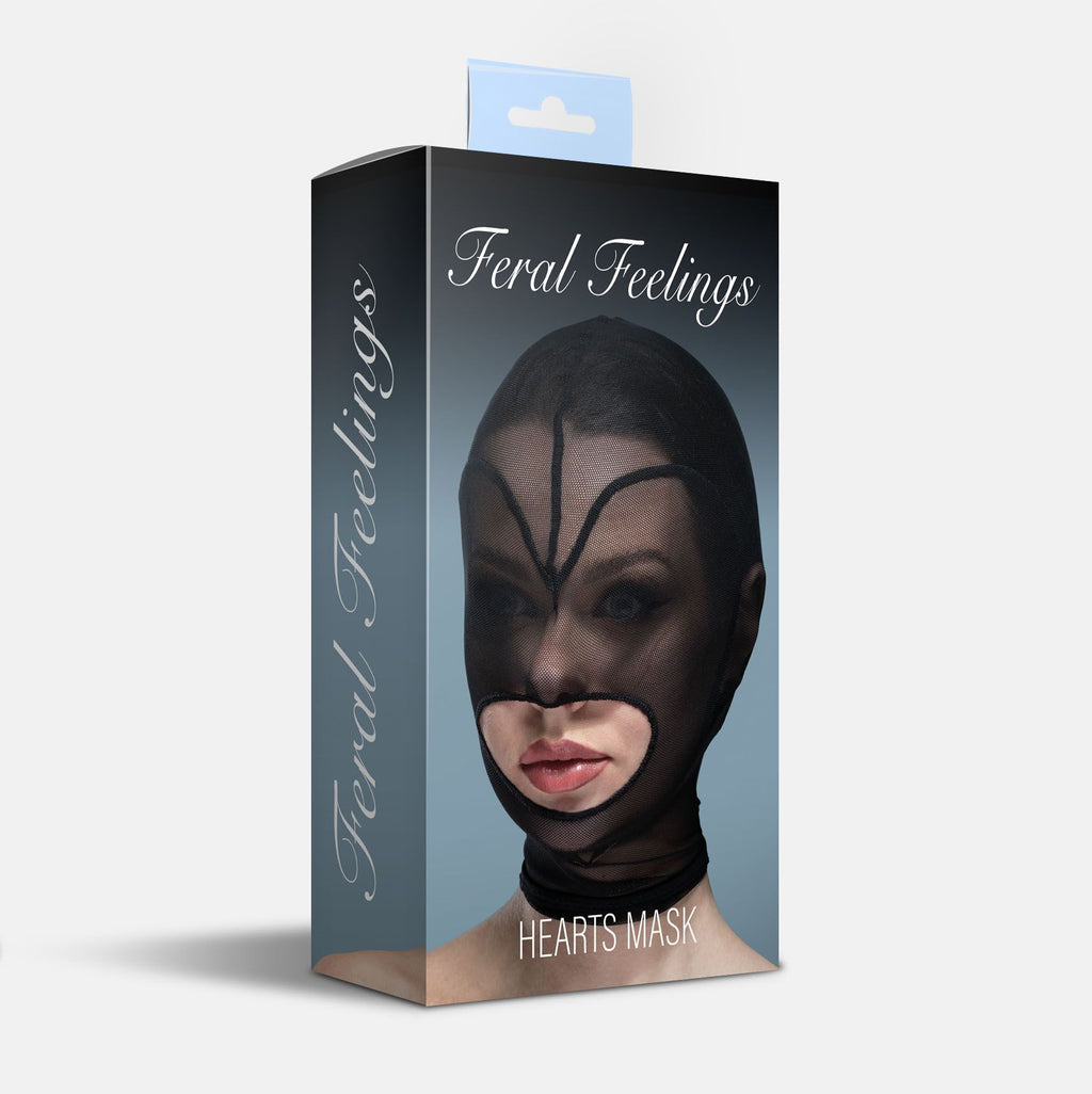 Маска Feral Feelings Hearts Mask