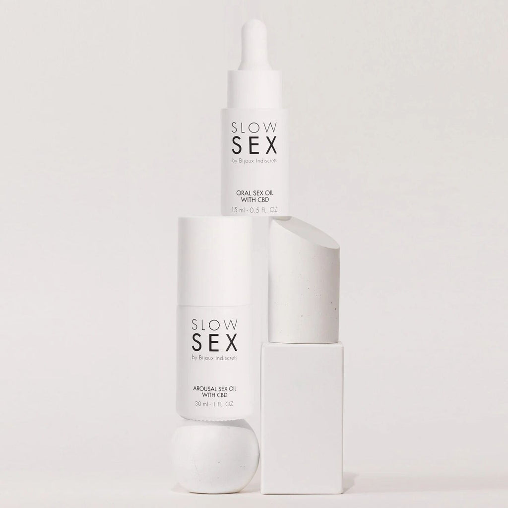 Bijoux Indiscrets Slow Sex Oral Sex Oil CBD