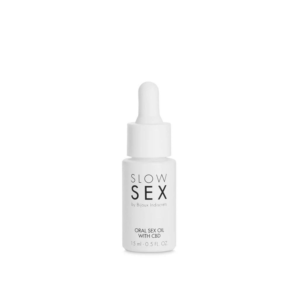 Bijoux Indiscrets Slow Sex Oral Sex Oil CBD