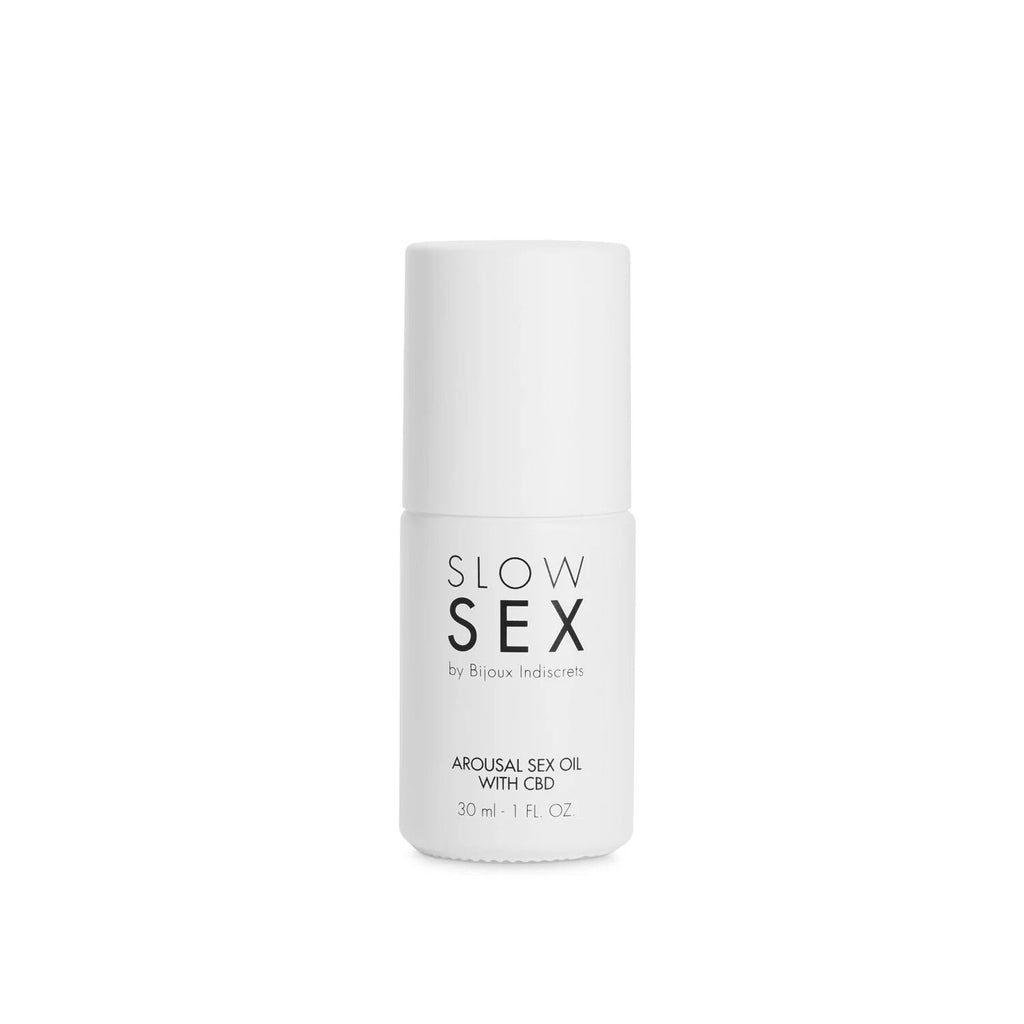 Bijoux Indiscrets Slow Sex Arousal Sex Oil CBD