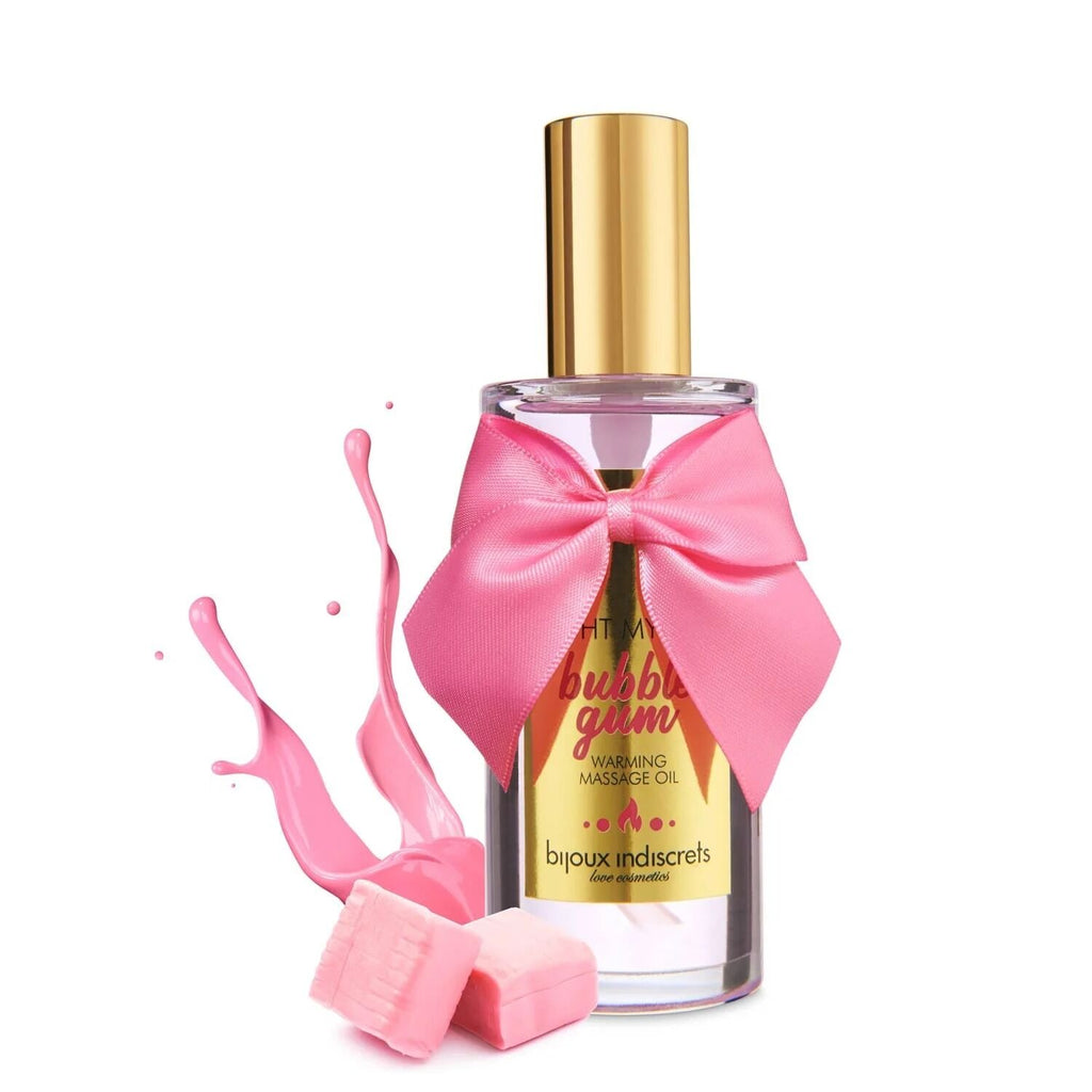 Розігрівальна олія Bijoux Indiscrets Light my Fire