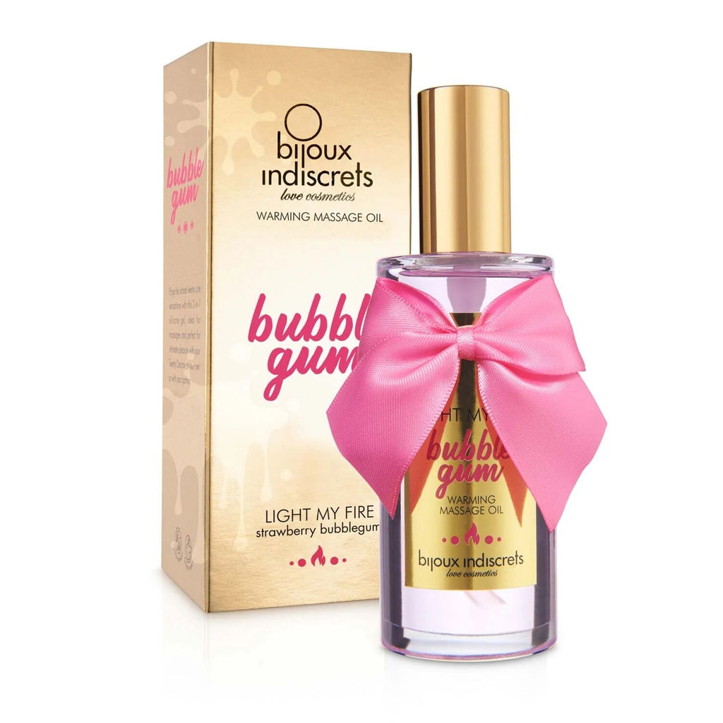 Розігрівальна олія Bijoux Indiscrets Light my Fire