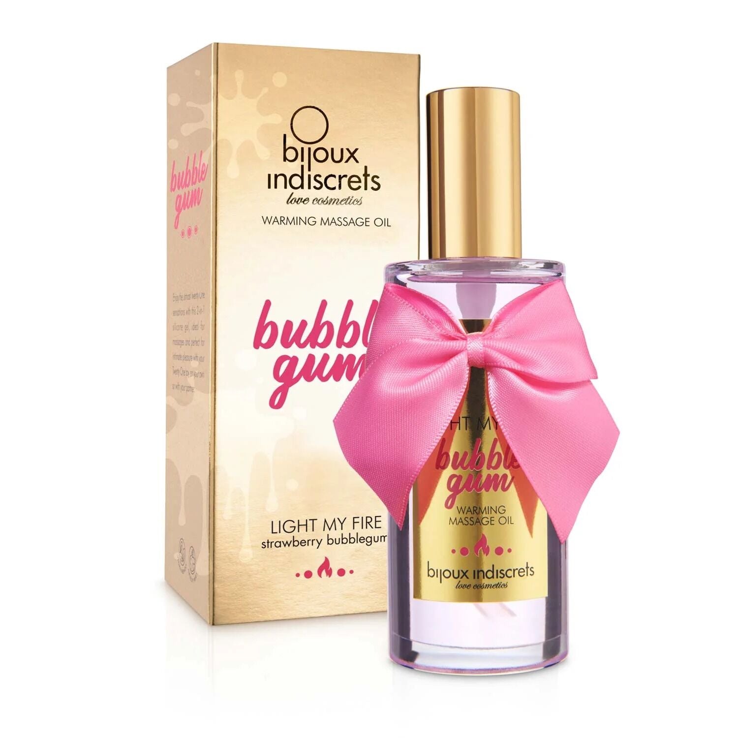 Розігрівальна олія Bijoux Indiscrets Light my Fire
