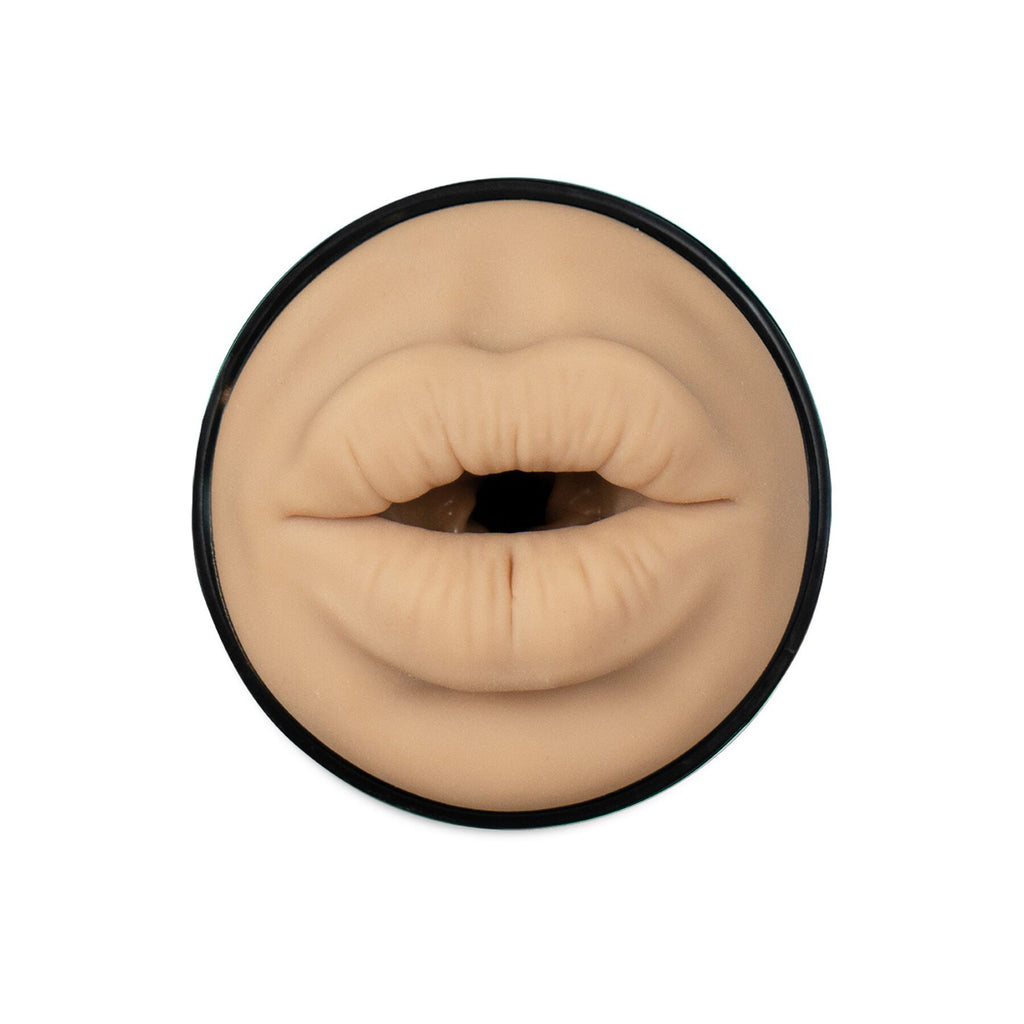 Мастурбатор Kiiroo Feel Victoria June Mouth Stroker PBC, сумісний з PowerBlow і Keon