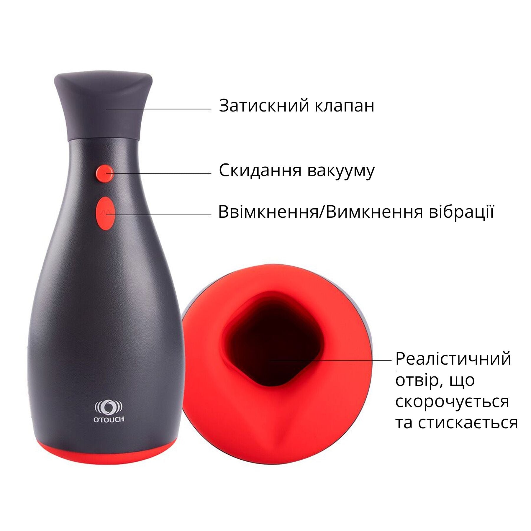 Мастурбатор Otouch NINJA 2