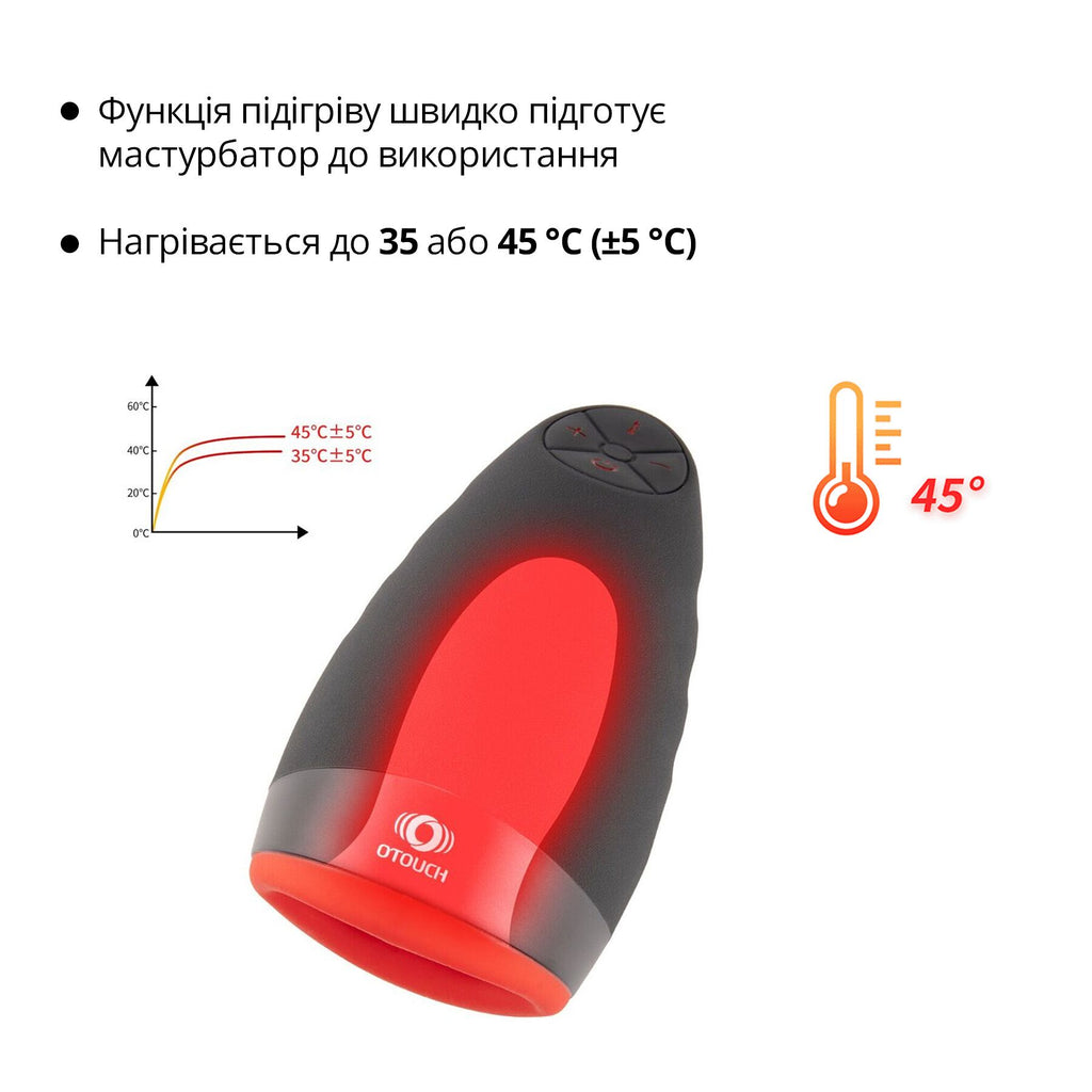 Преміальний мастурбатор Otouch CHIVEN 1