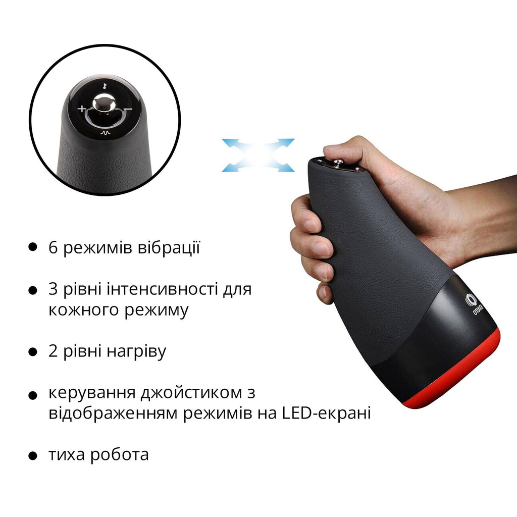 Преміальний мастурбатор Otouch CHIVEN 3