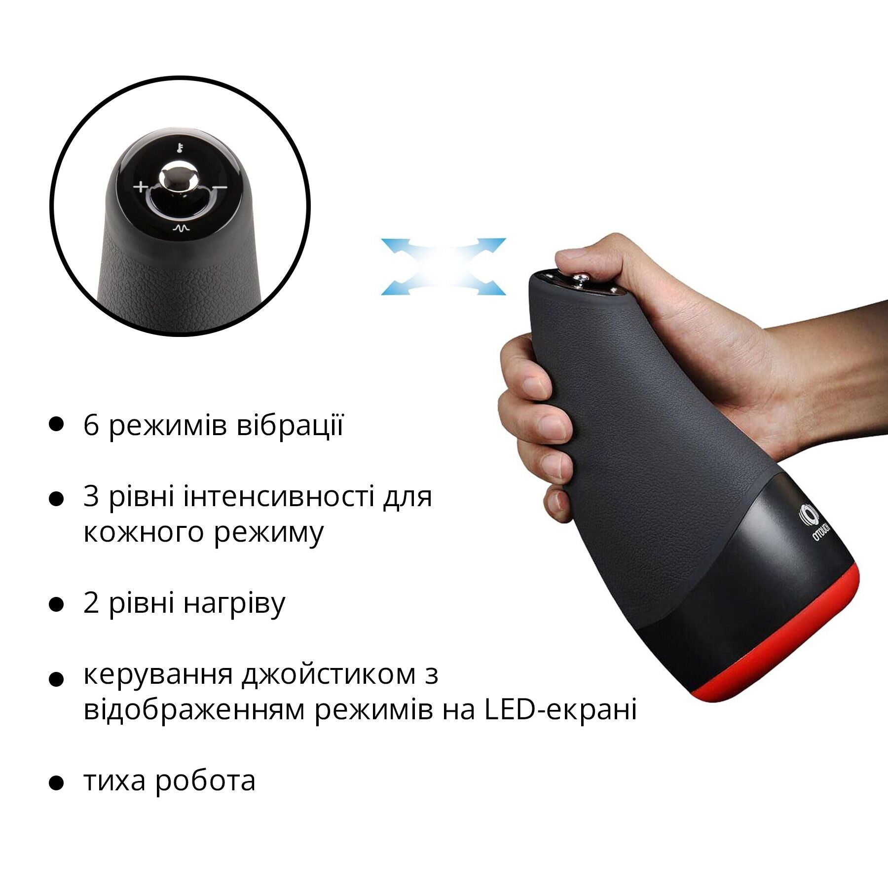 Преміальний мастурбатор Otouch CHIVEN 3