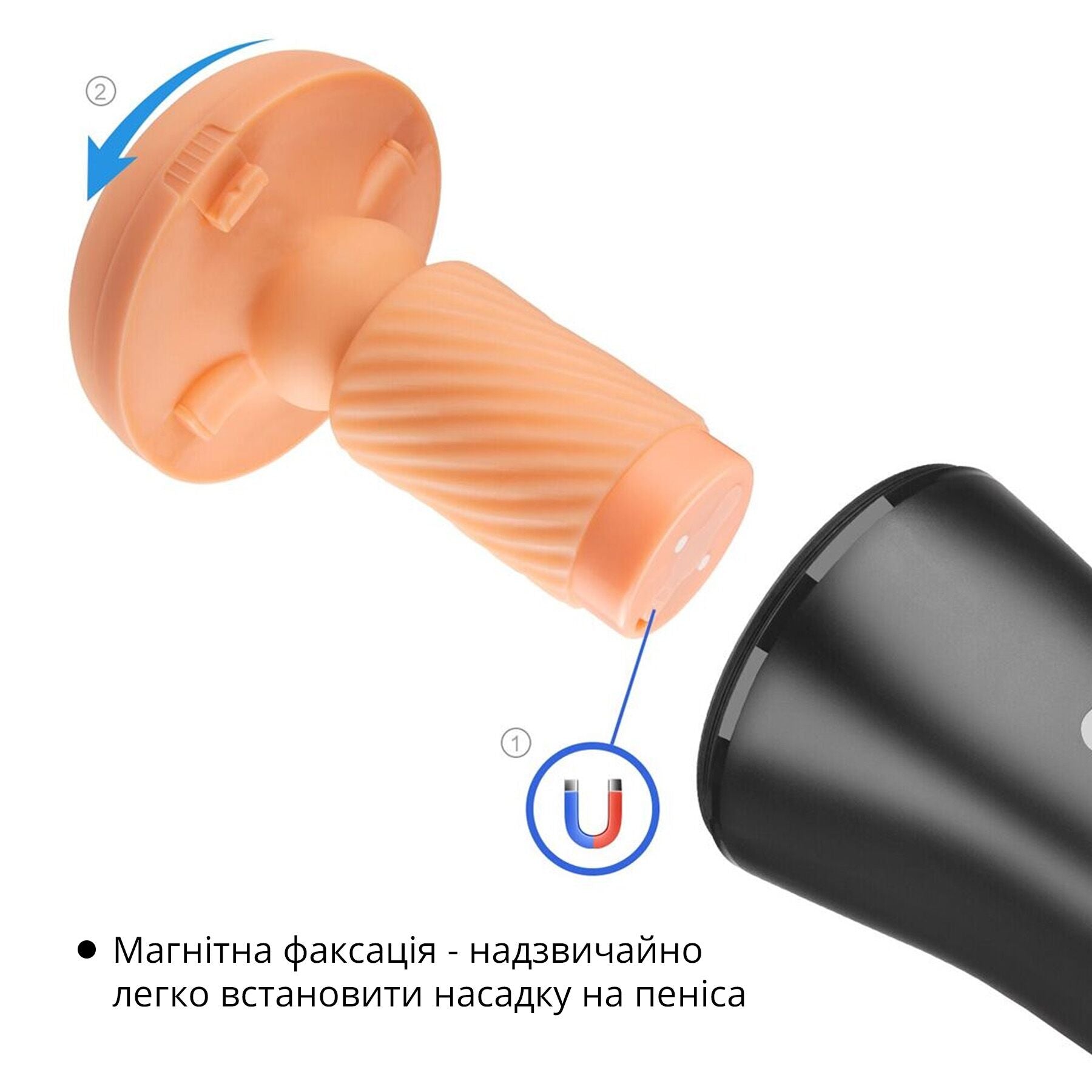 Мастурбатор Otouch INSCUP 3