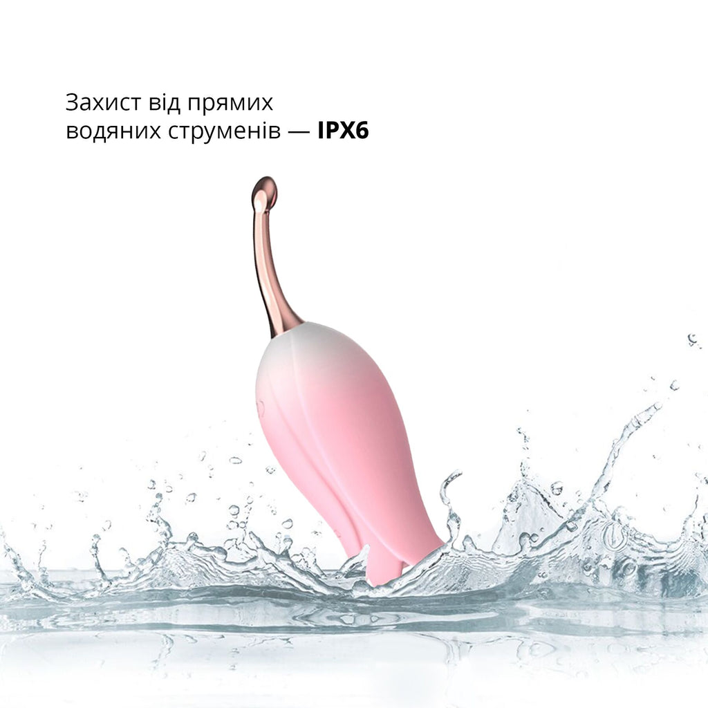 Ультразвуковий вібратор для клітора Otouch Bloom Ultrasonic Clitoris