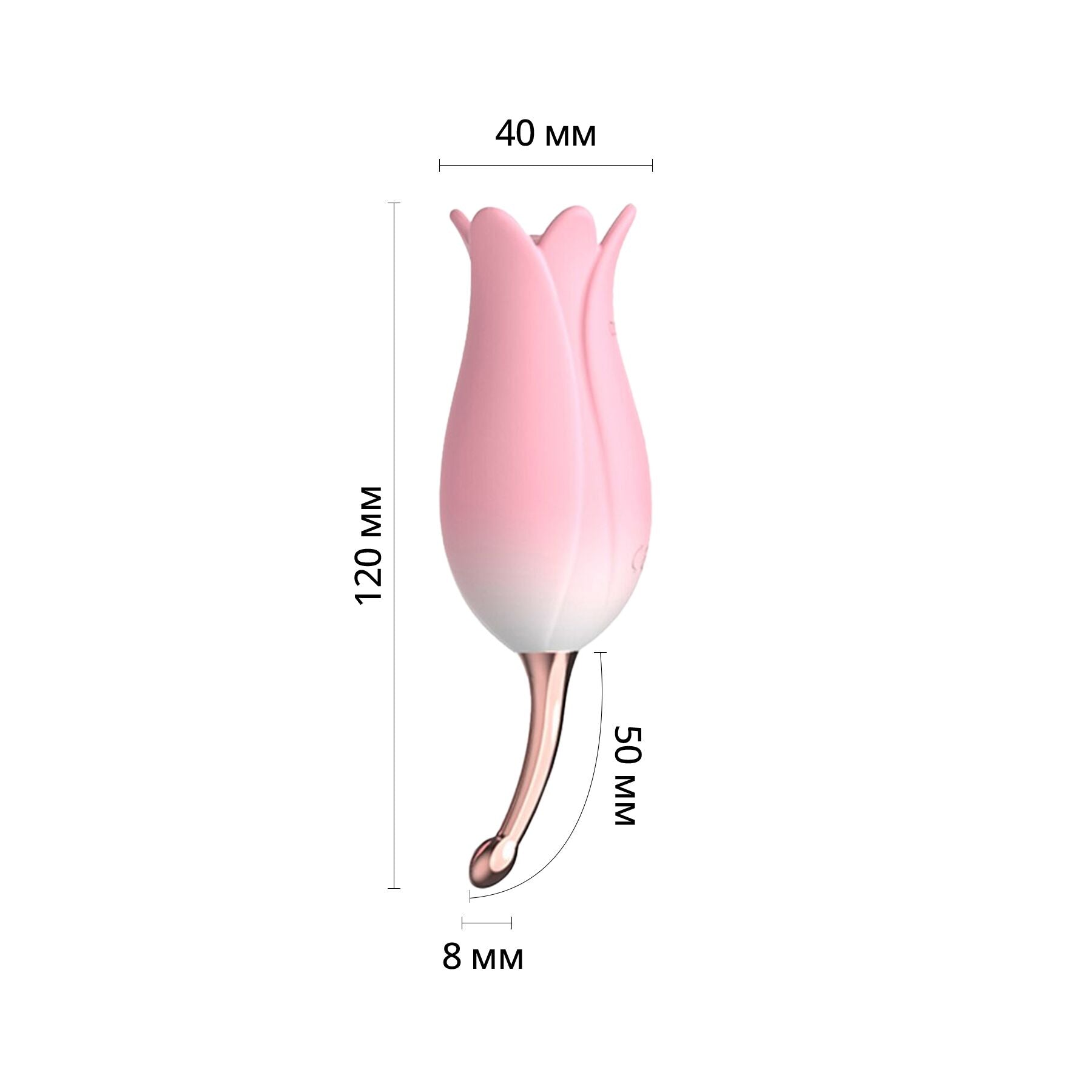 Ультразвуковий вібратор для клітора Otouch Bloom Ultrasonic Clitoris