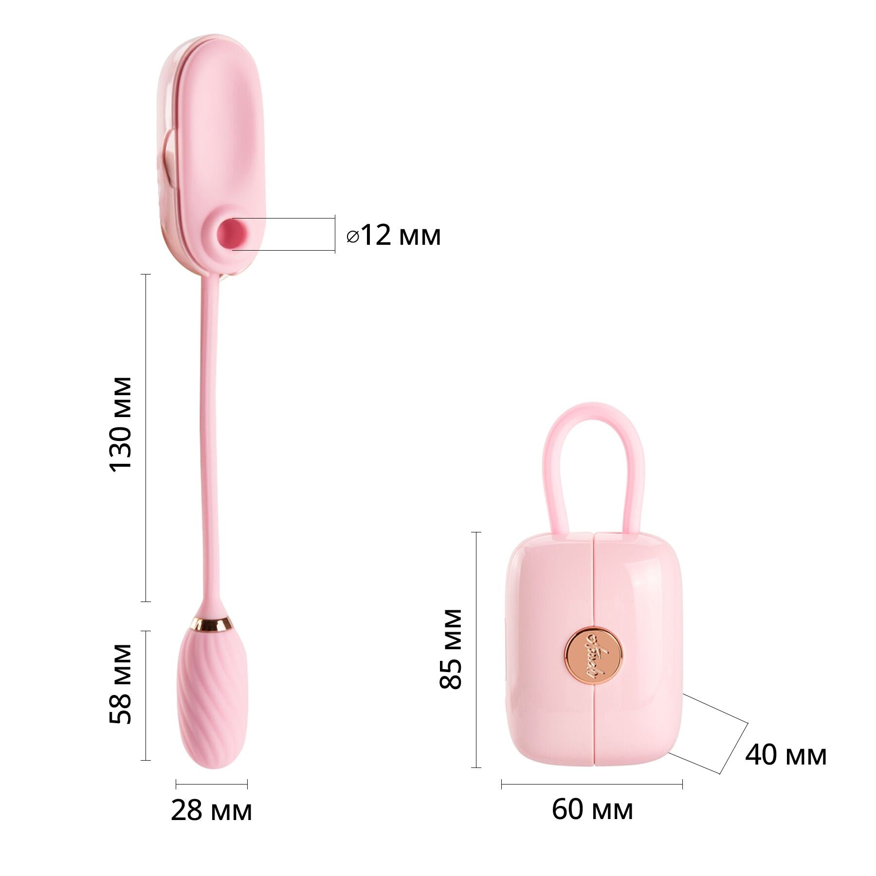 Вакуумний кліторальний стимулятор Otouch Louis Vibrate з віброяйцем
