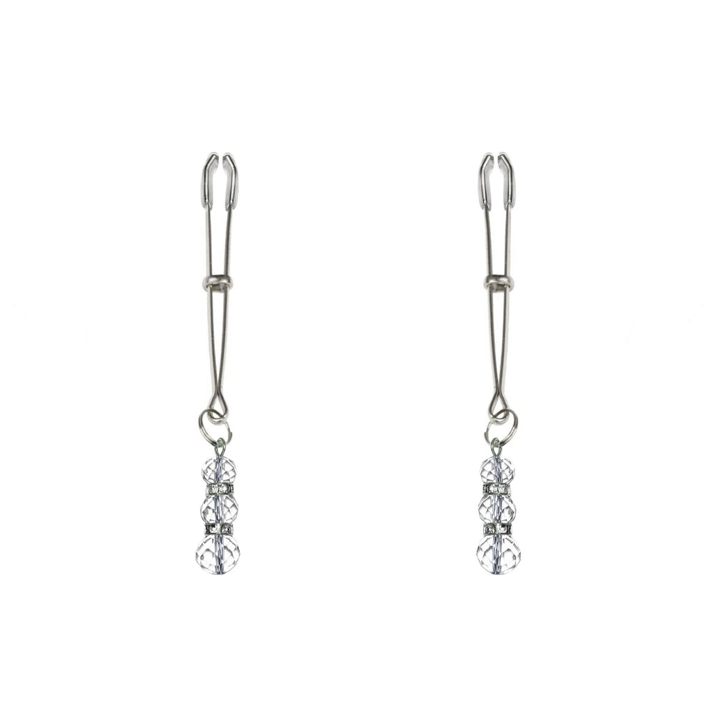 Затискачі для сосків Feral Feelings Thin nipple clamps