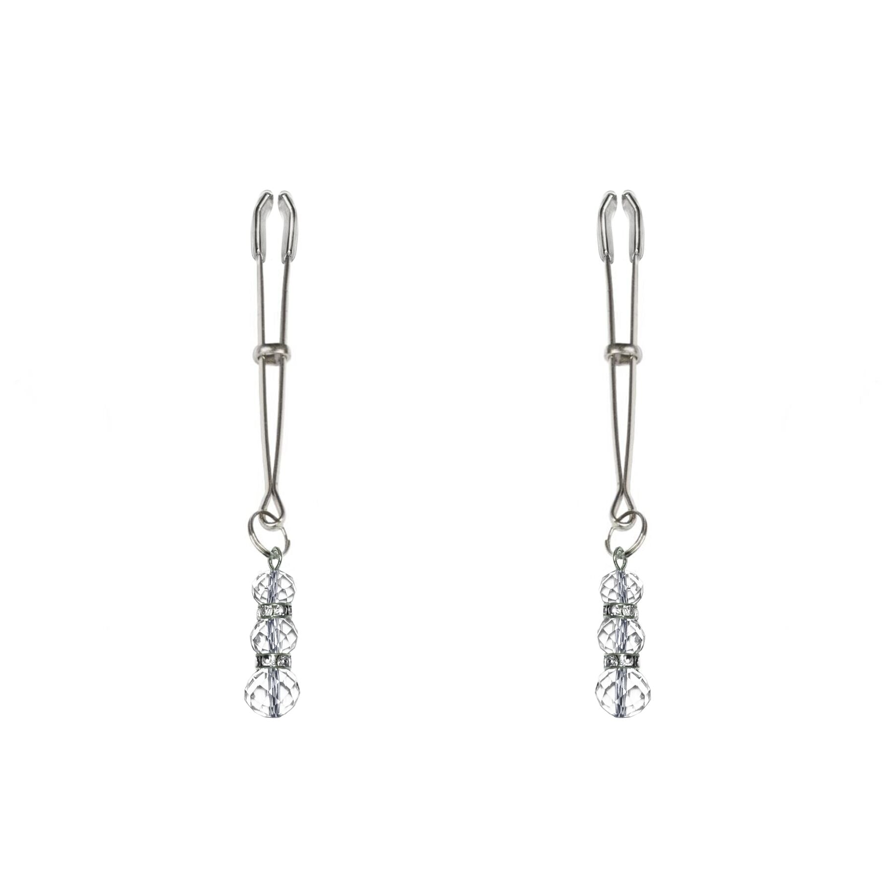 Затискачі для сосків Feral Feelings Thin nipple clamps