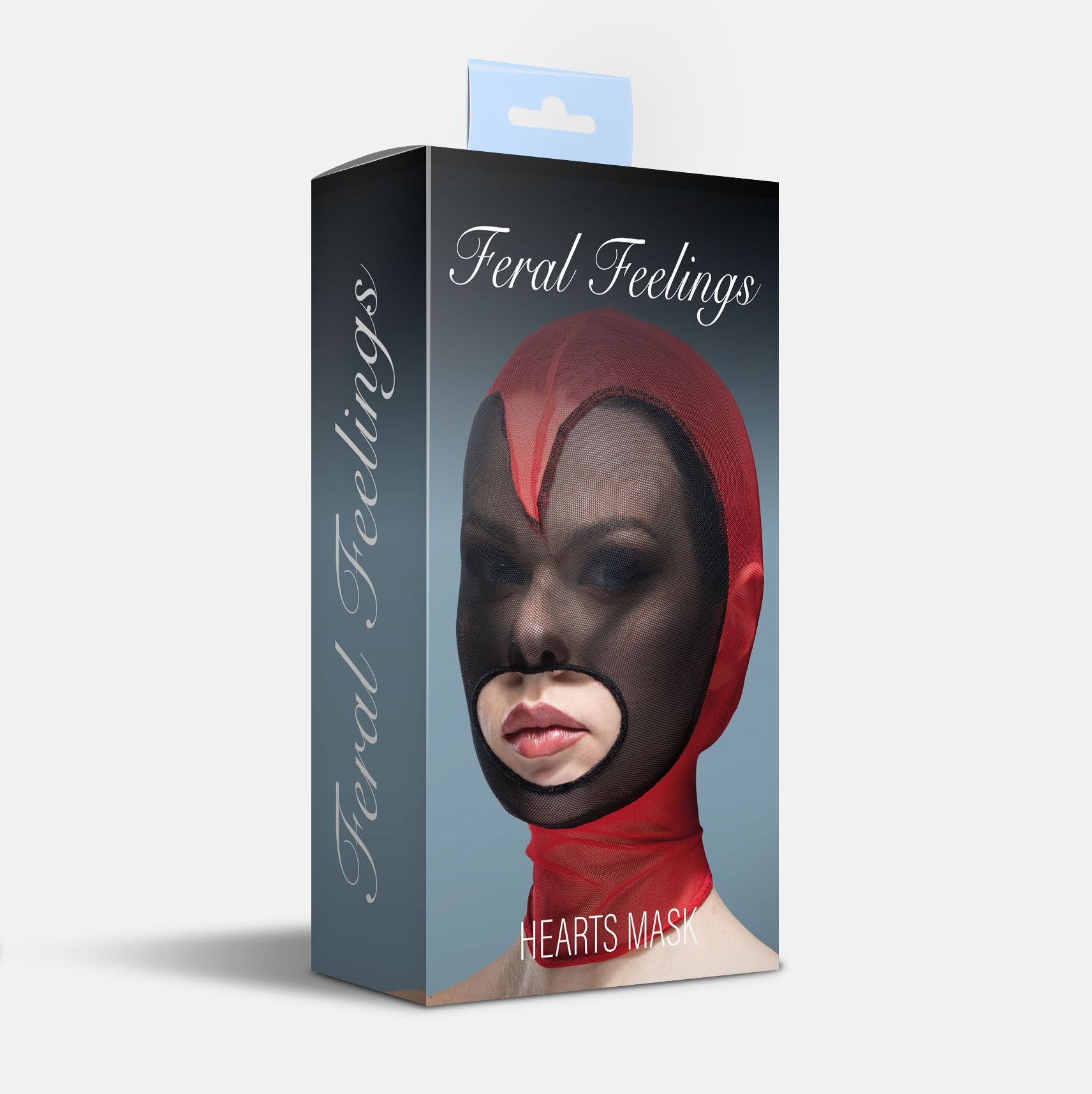 Маска Feral Feelings Hearts Mask